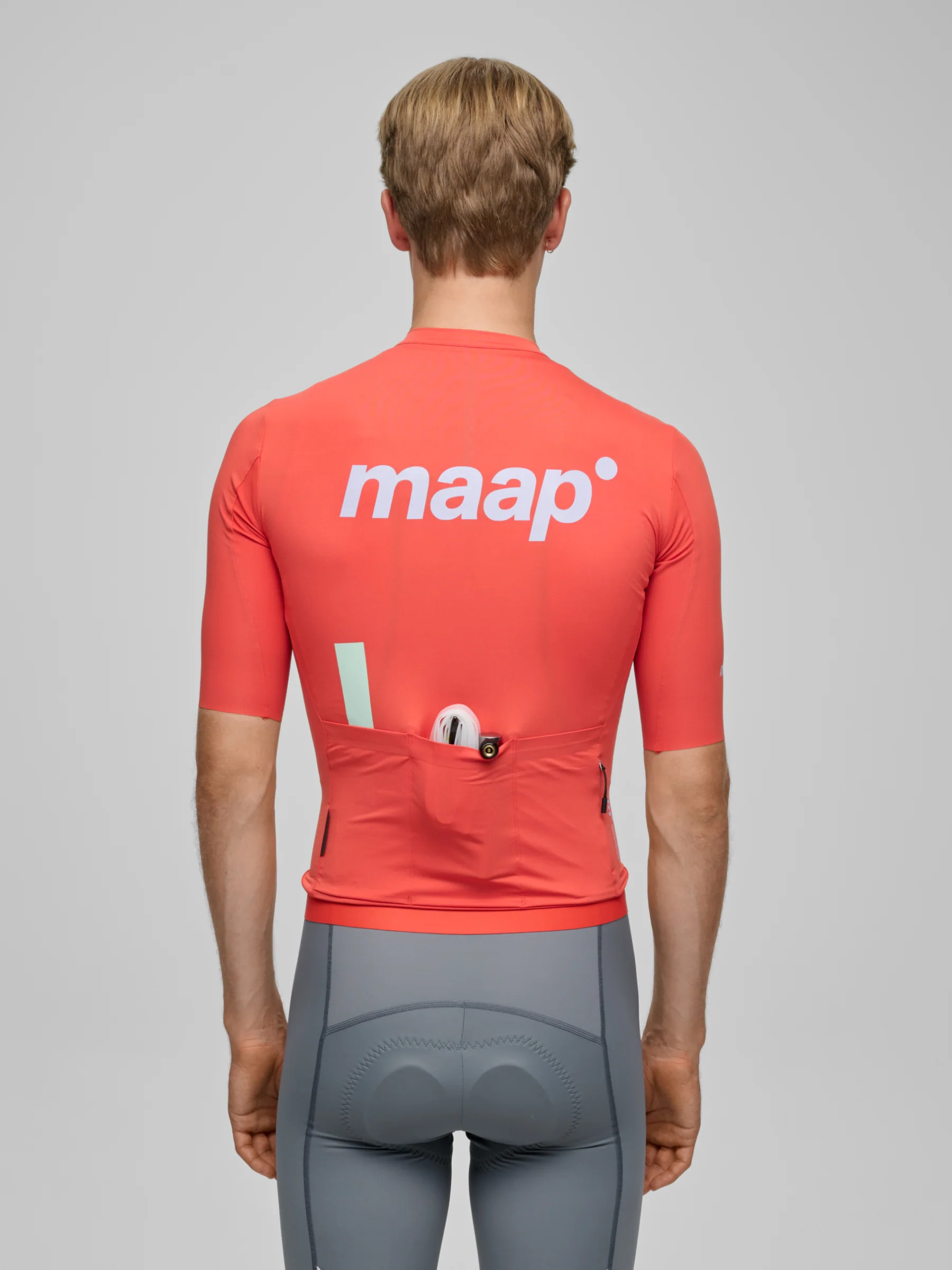 MAAP Training Men's Jersey 2.0 Washed Red - Image 5