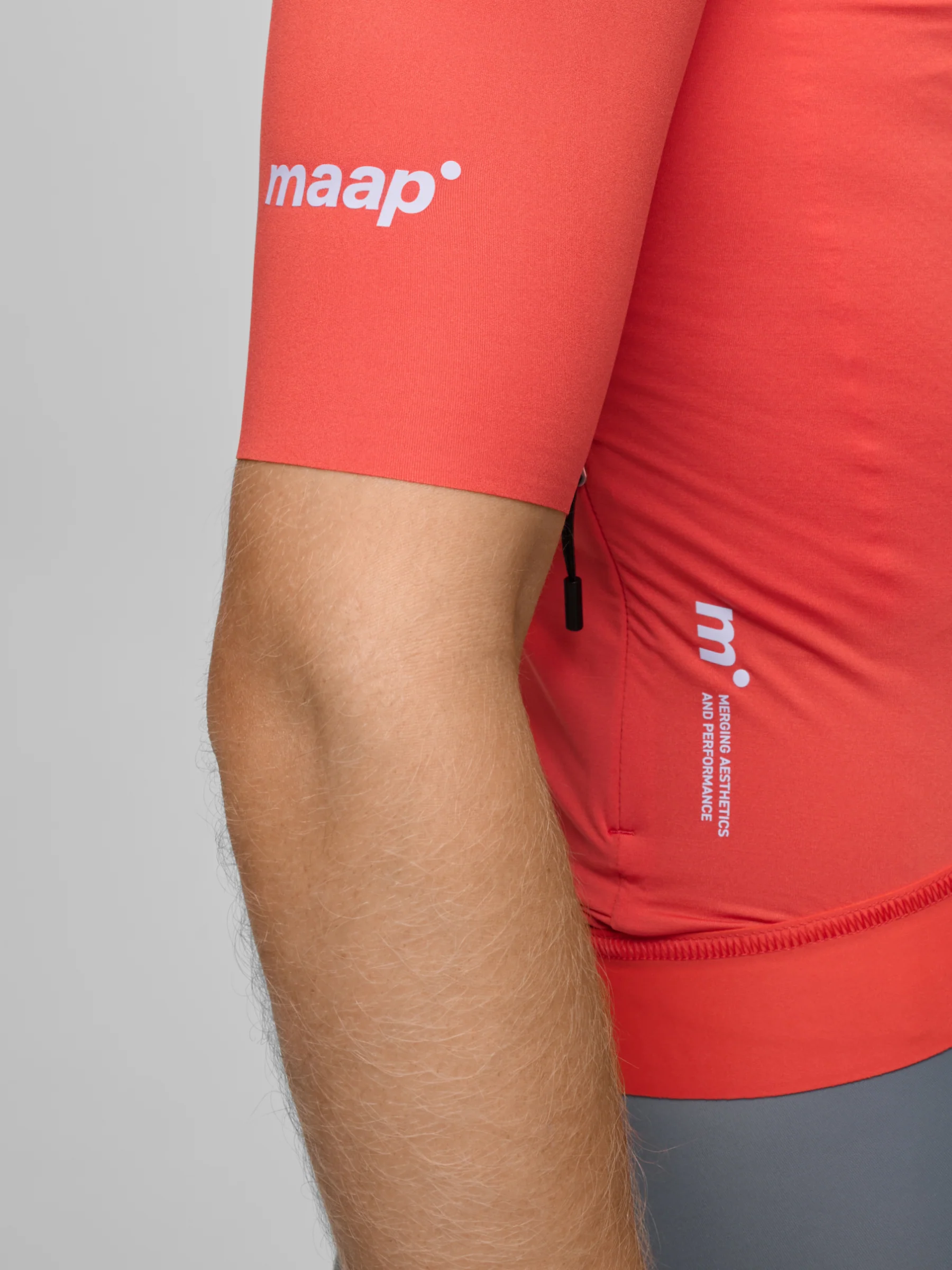 MAAP Training Men's Jersey 2.0 Washed Red - Image 6