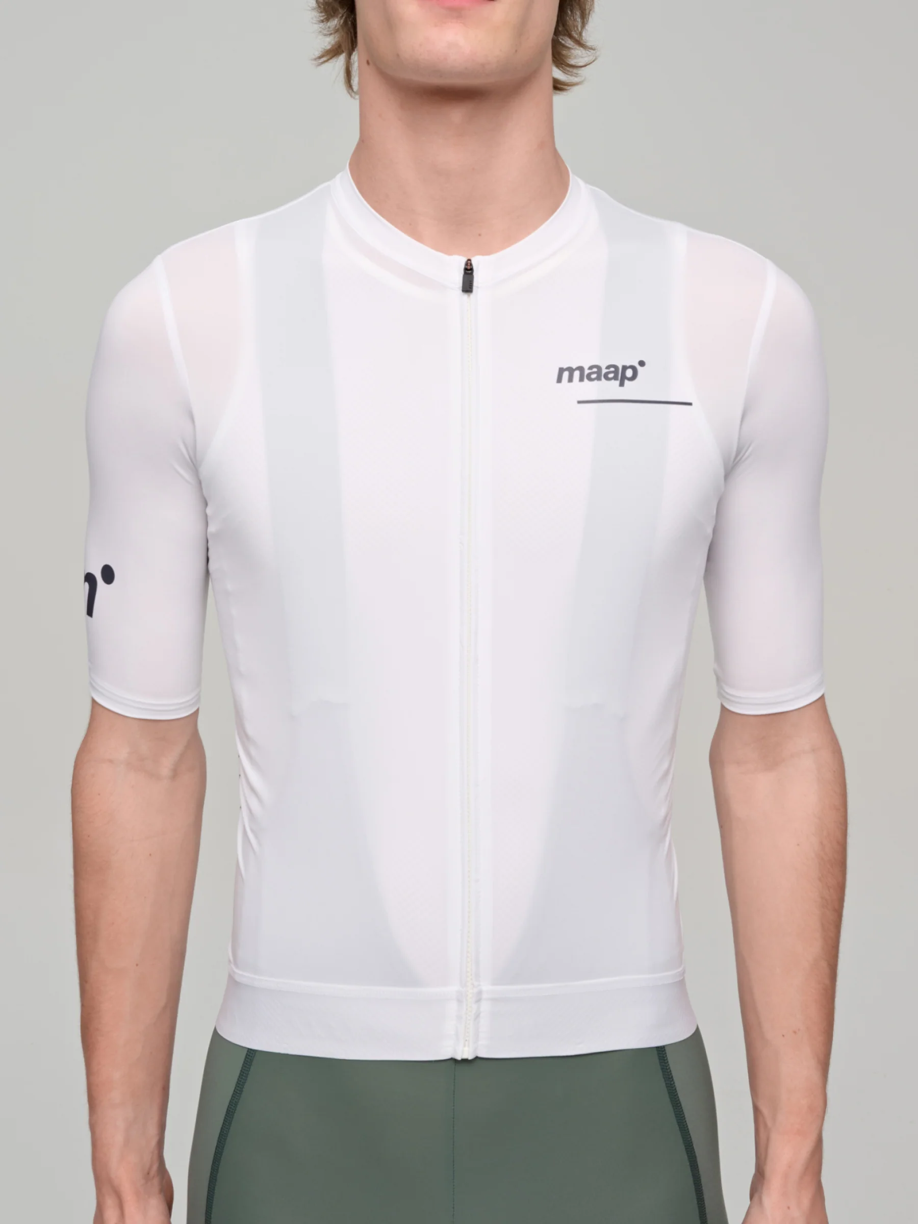 MAAP Training Men's Jersey 2.0 White - Image 3
