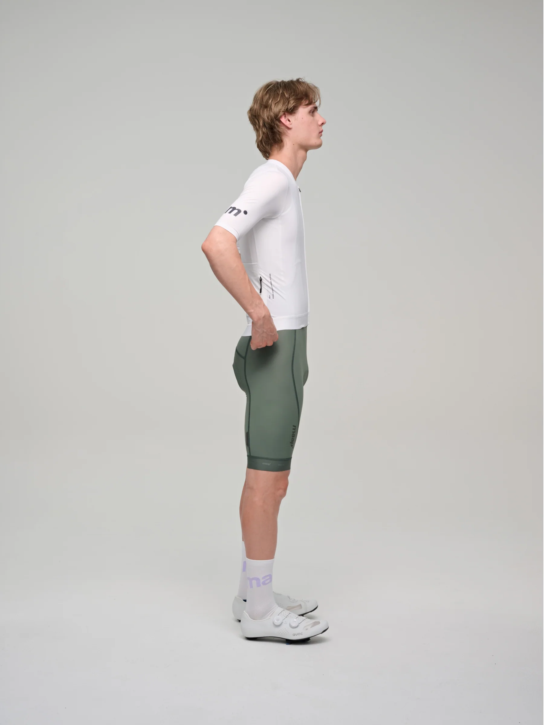 MAAP Training Men's Jersey 2.0 White - Image 4