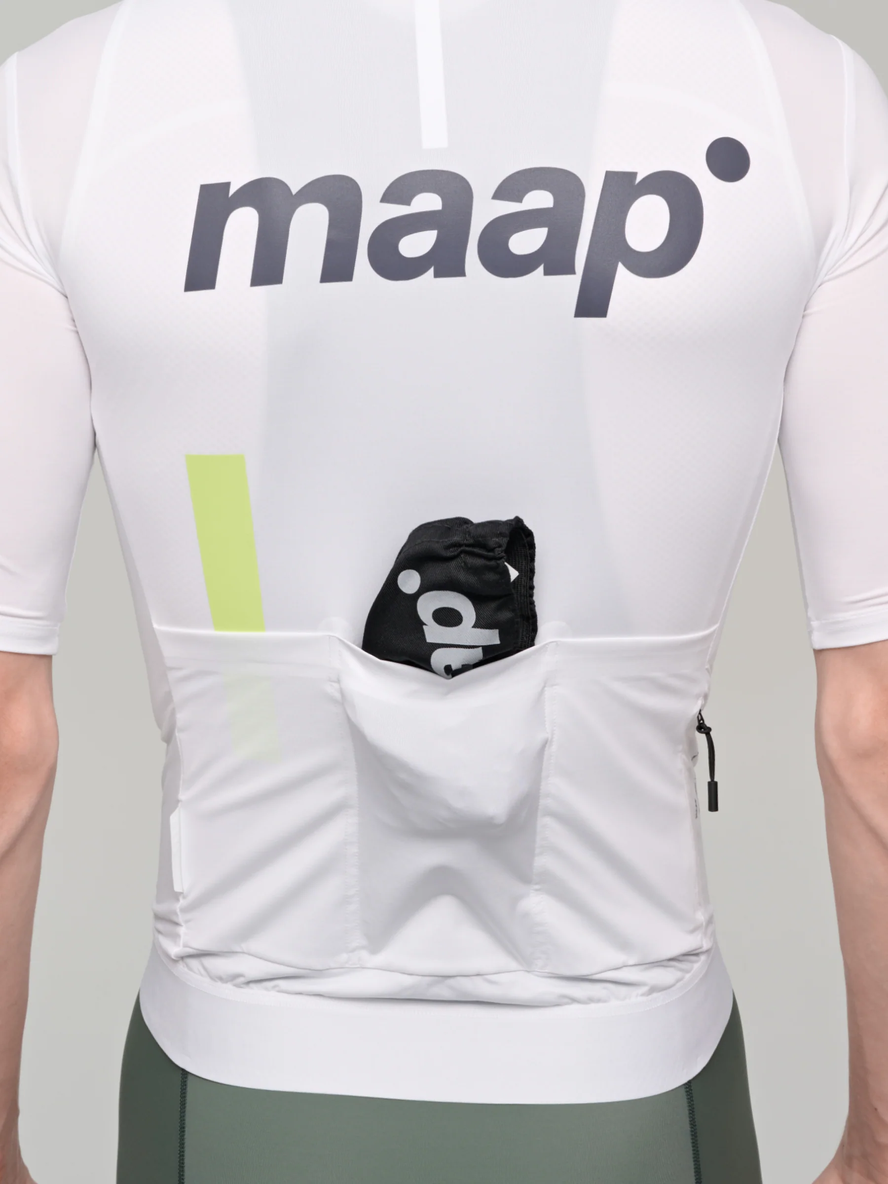 MAAP Training Men's Jersey 2.0 White - Image 5