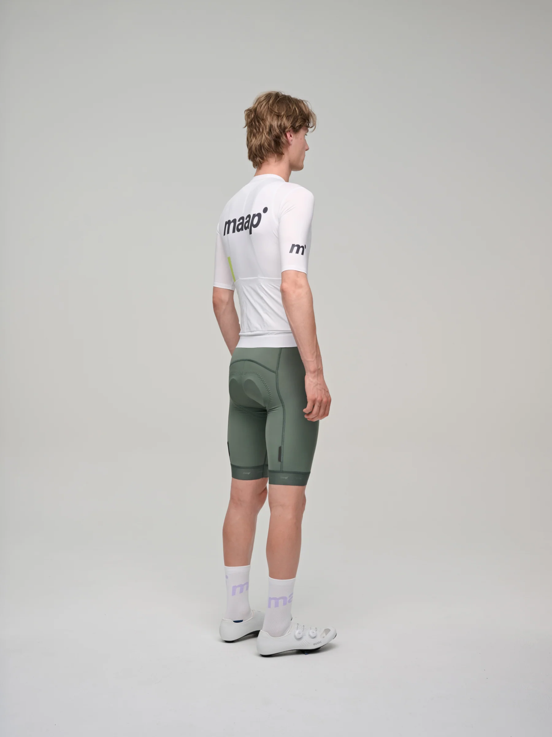 MAAP Training Men's Jersey 2.0 White - Image 6