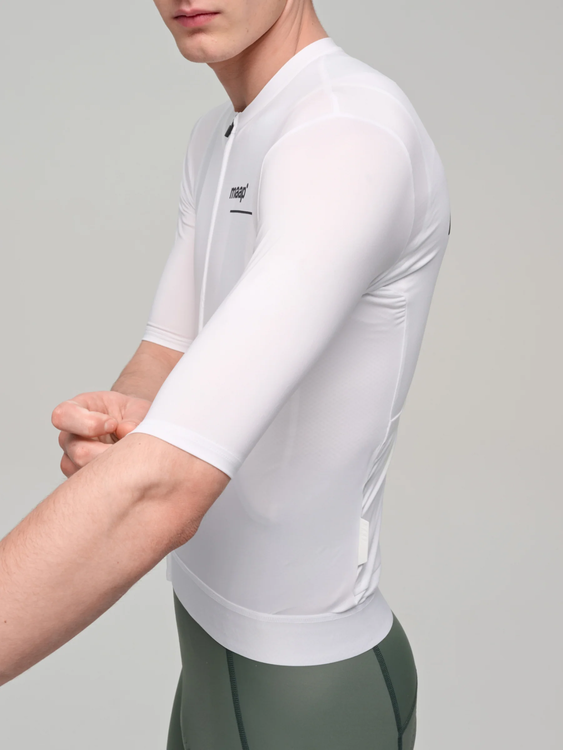 MAAP Training Men's Jersey 2.0 White - Image 7
