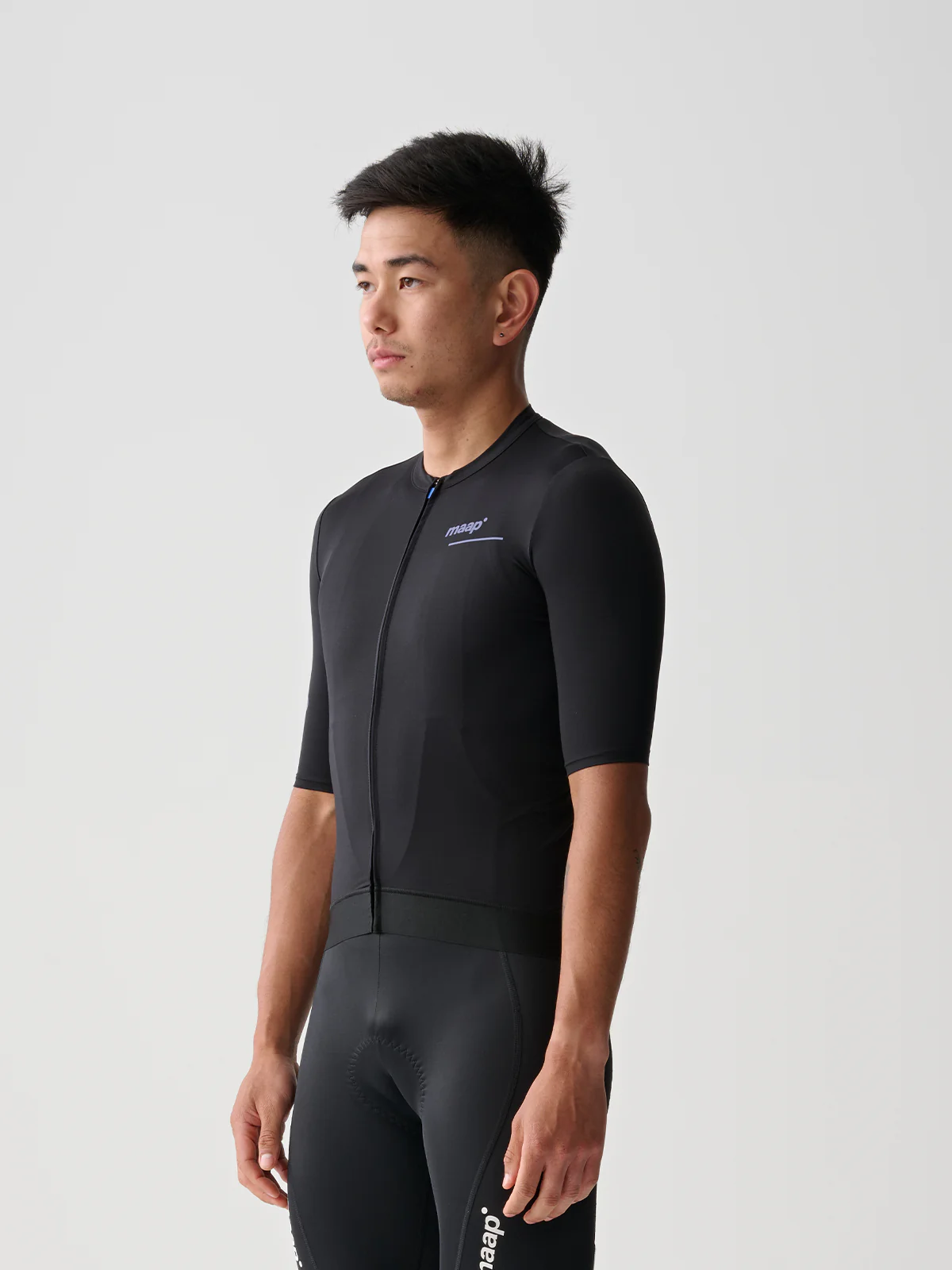 MAAP Training Men's Jersey 2.0 Black/Lavender - Image 2