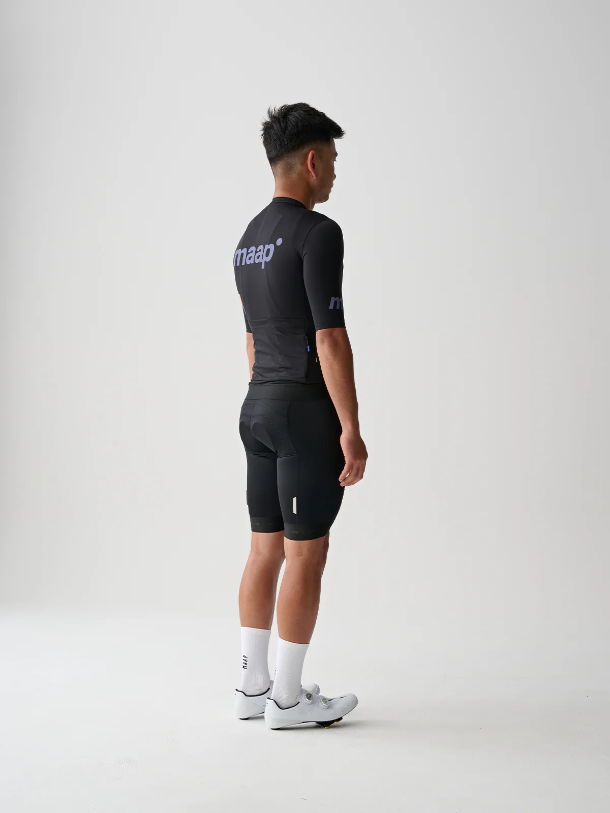 MAAP Training Men's Jersey 2.0 Black/Lavender - Image 3