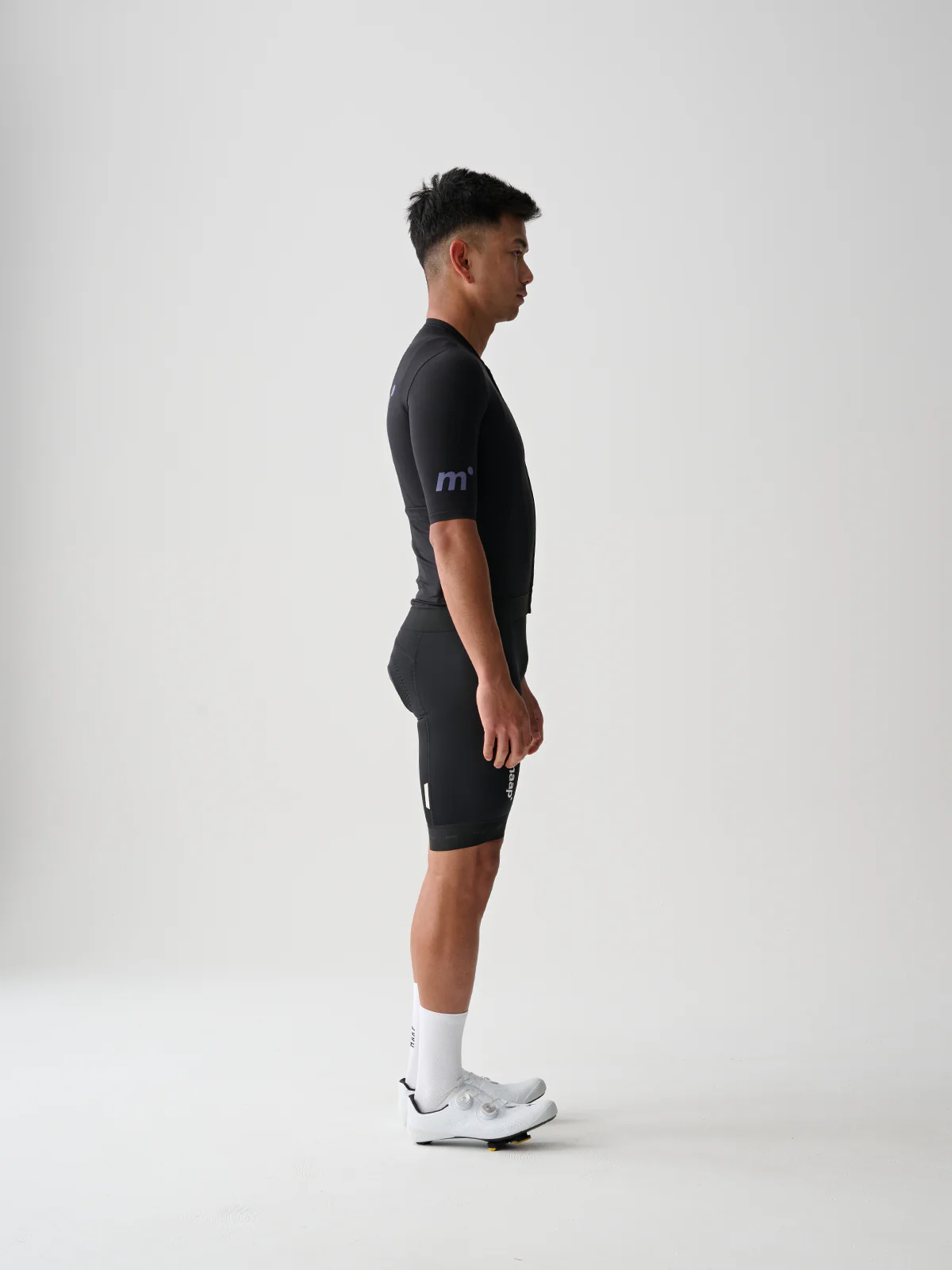 MAAP Training Men's Jersey 2.0 Black/Lavender - Image 4