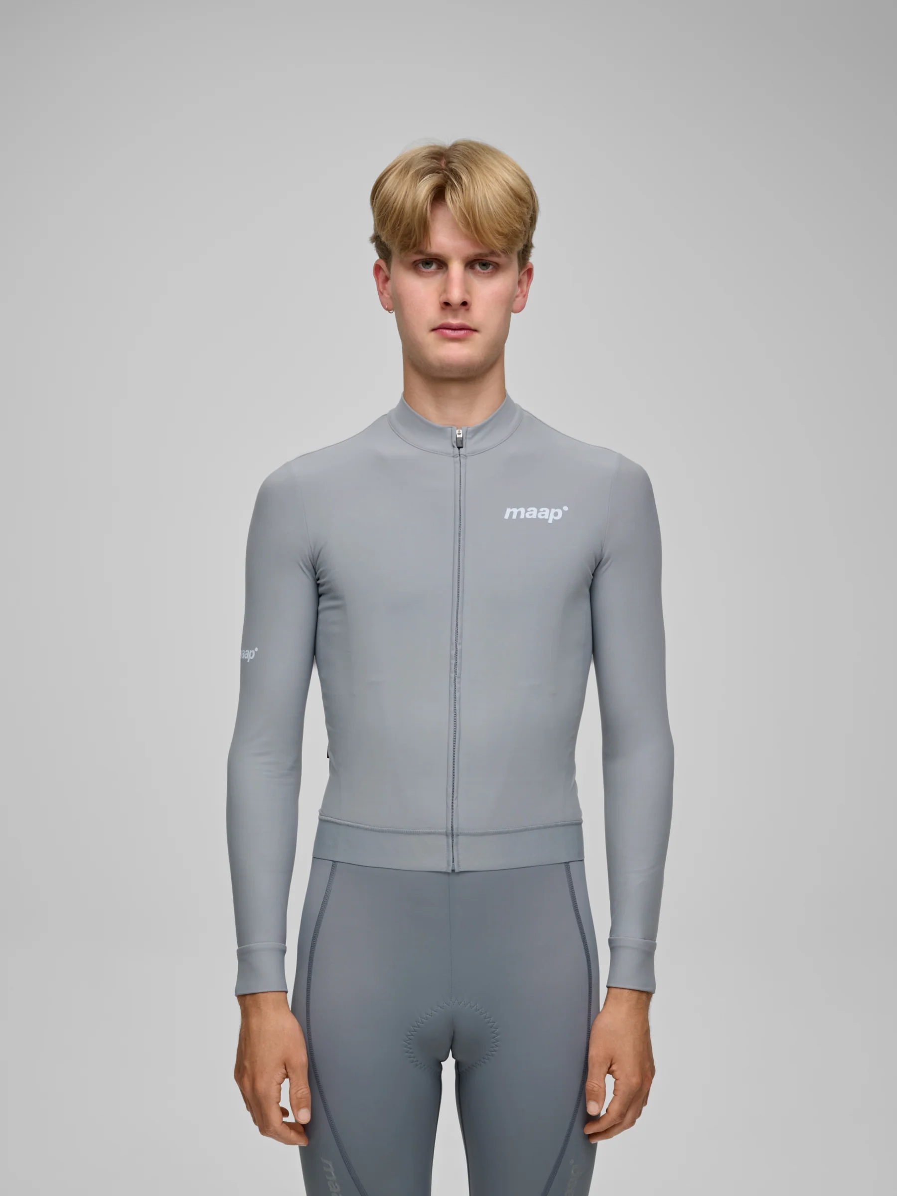 MAAP Training Men's Thermal Longsleeve Jersey 2.0 Trade Winds - Image 2