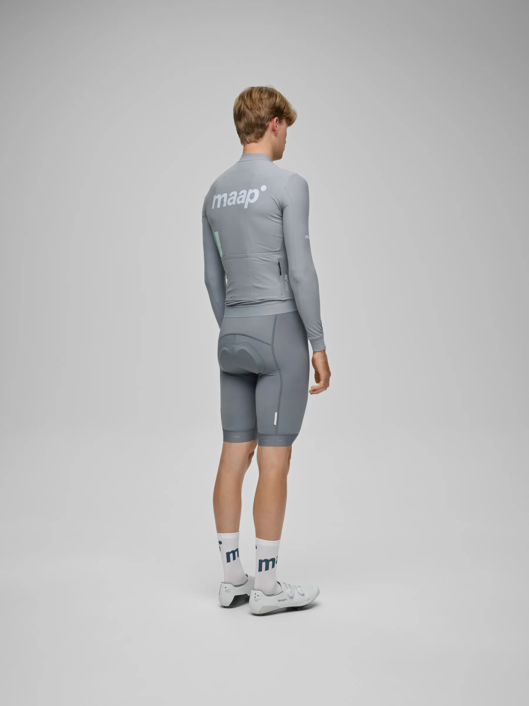 MAAP Training Men's Thermal Longsleeve Jersey 2.0 Trade Winds - Image 3