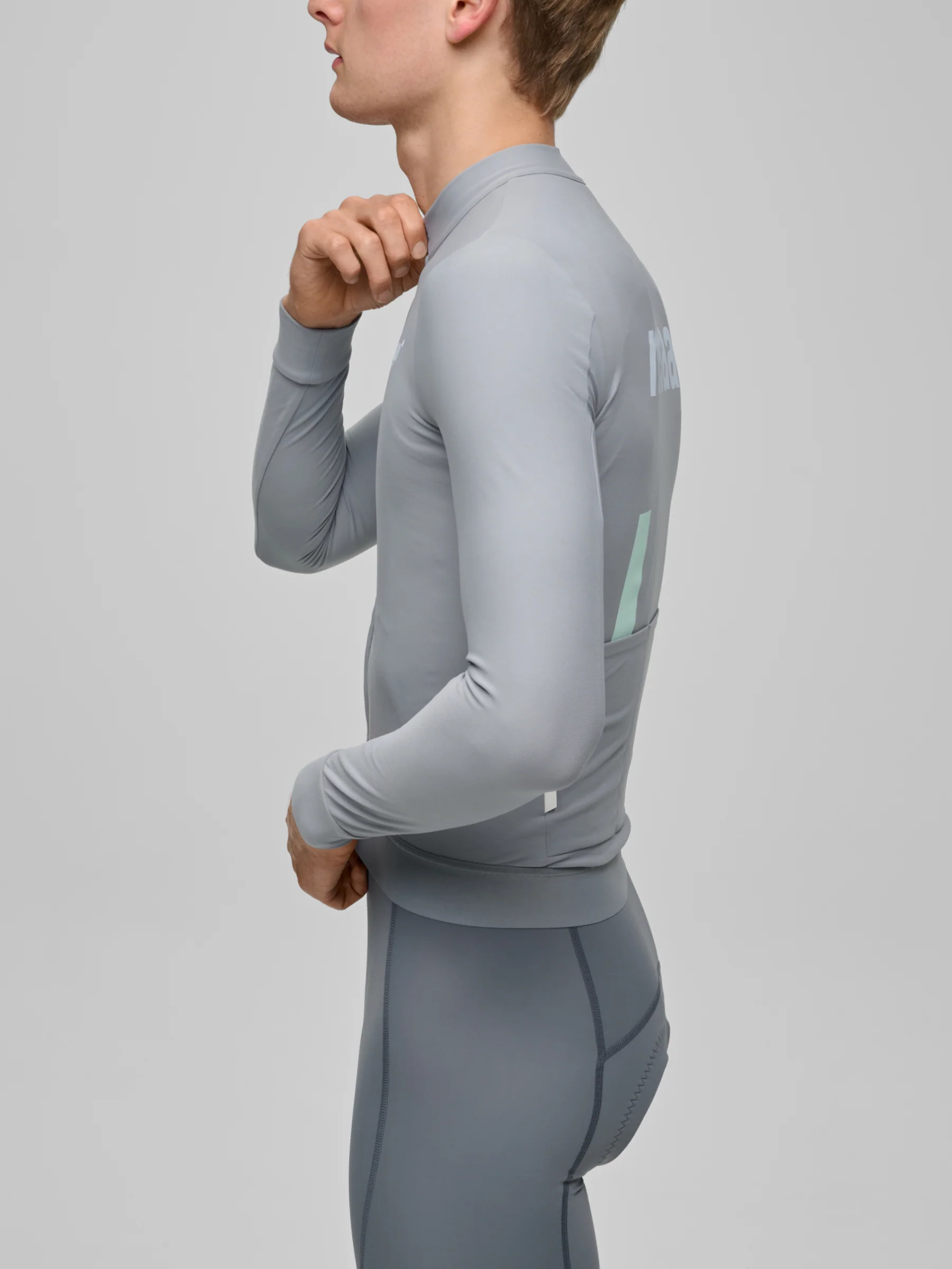 MAAP Training Men's Thermal Longsleeve Jersey 2.0 Trade Winds - Image 4