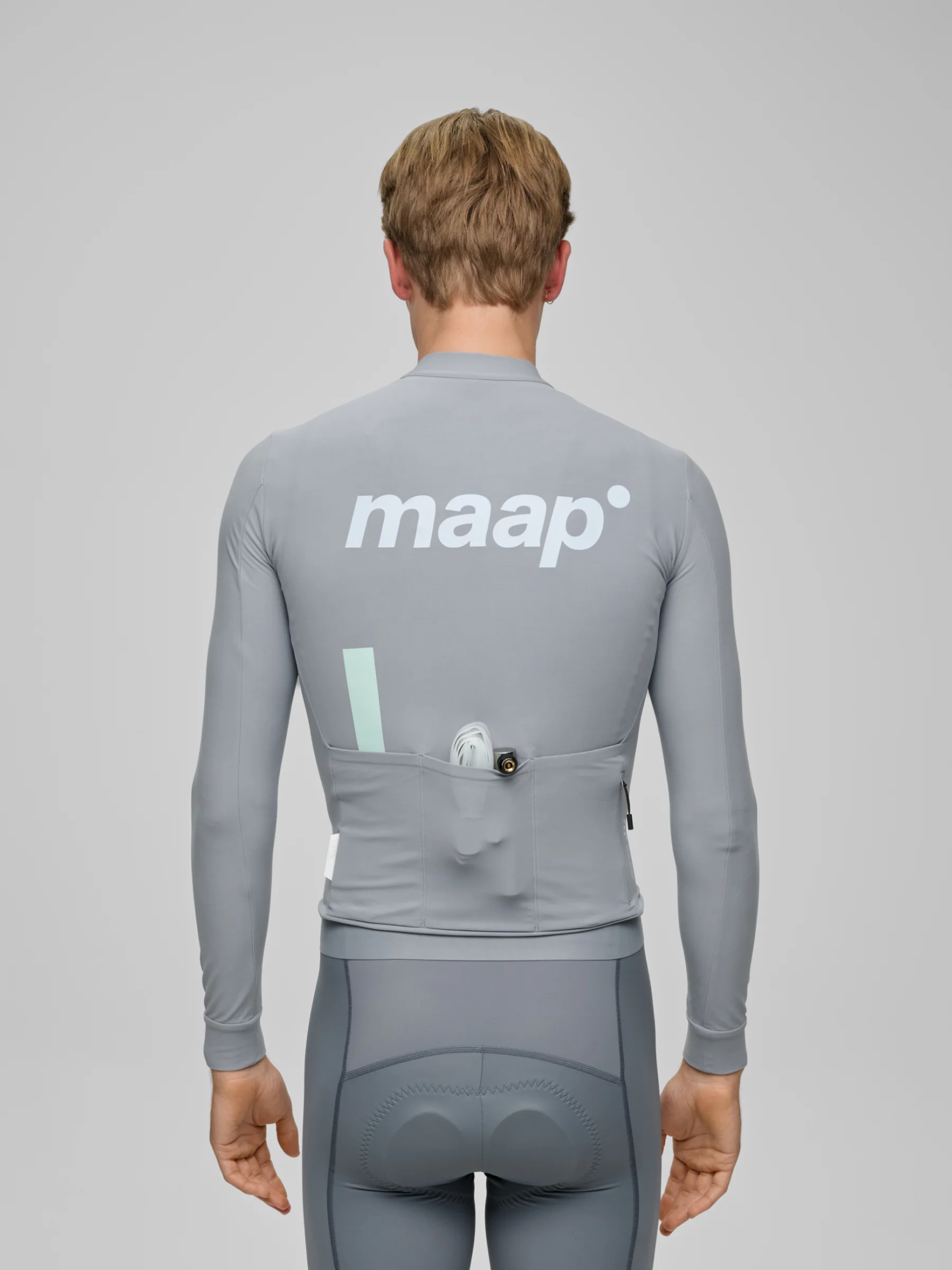 MAAP Training Men's Thermal Longsleeve Jersey 2.0 Trade Winds - Image 5