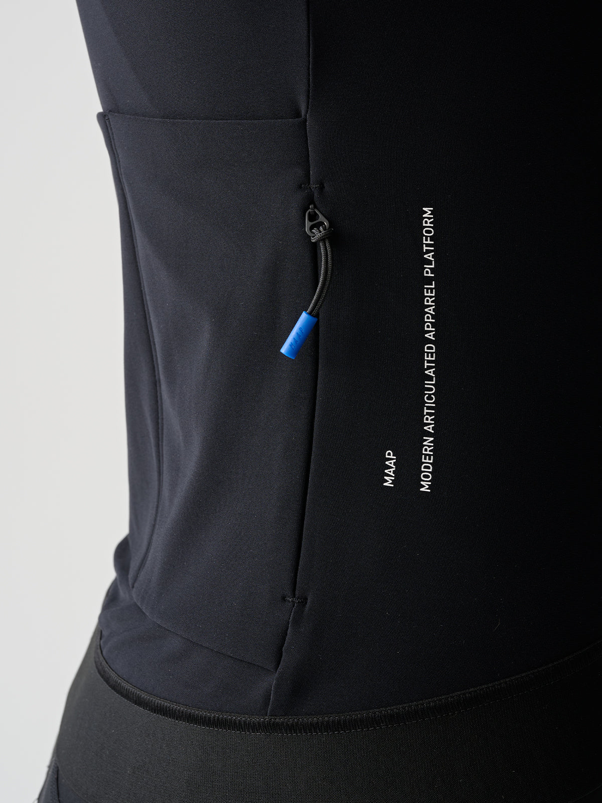 MAAP Training Men's Thermal Longsleeve Jersey Black/Lavender - Image 5