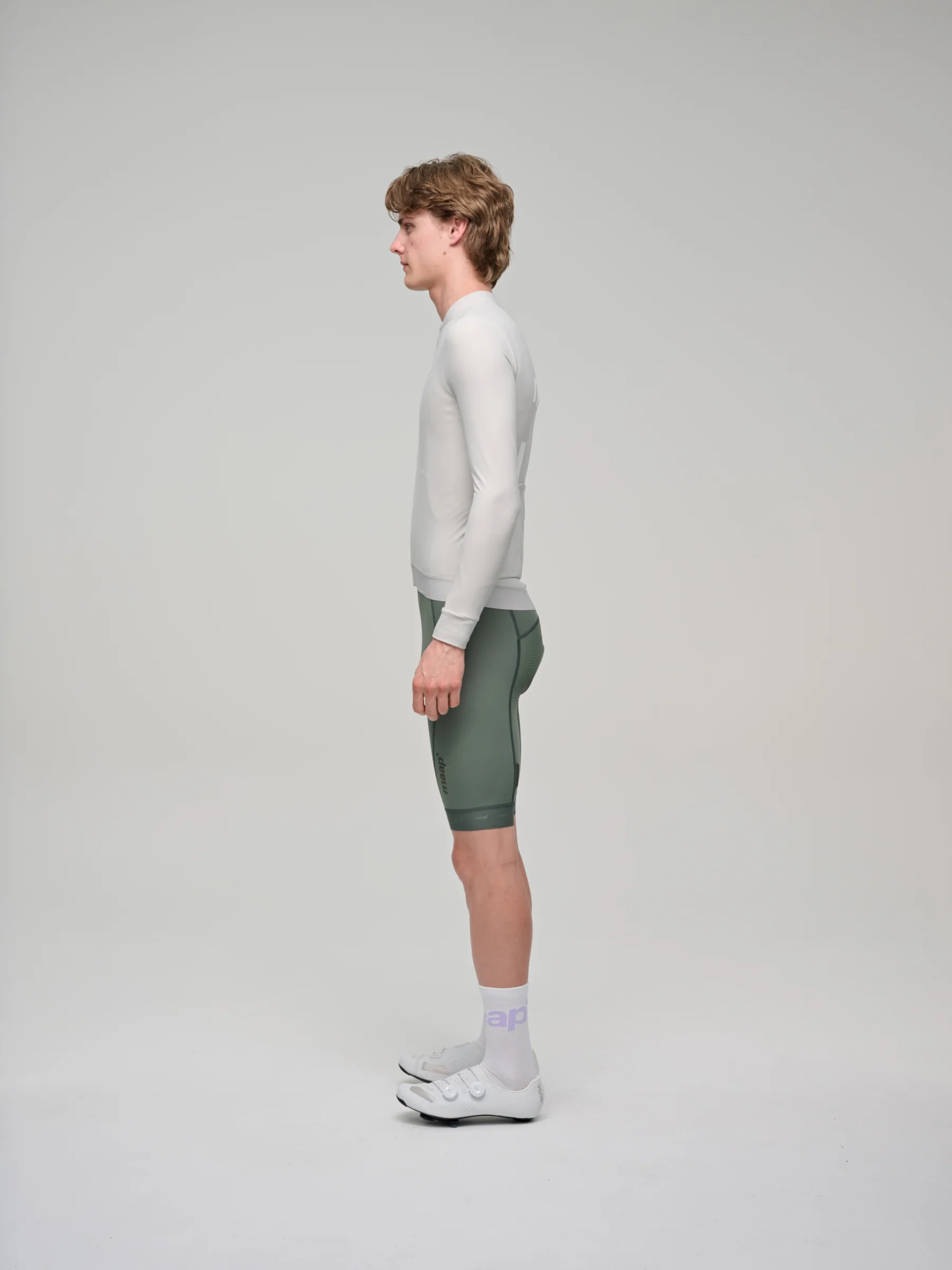 MAAP Training Men's Thermal Longsleeve Jersey Glacier - Image 3