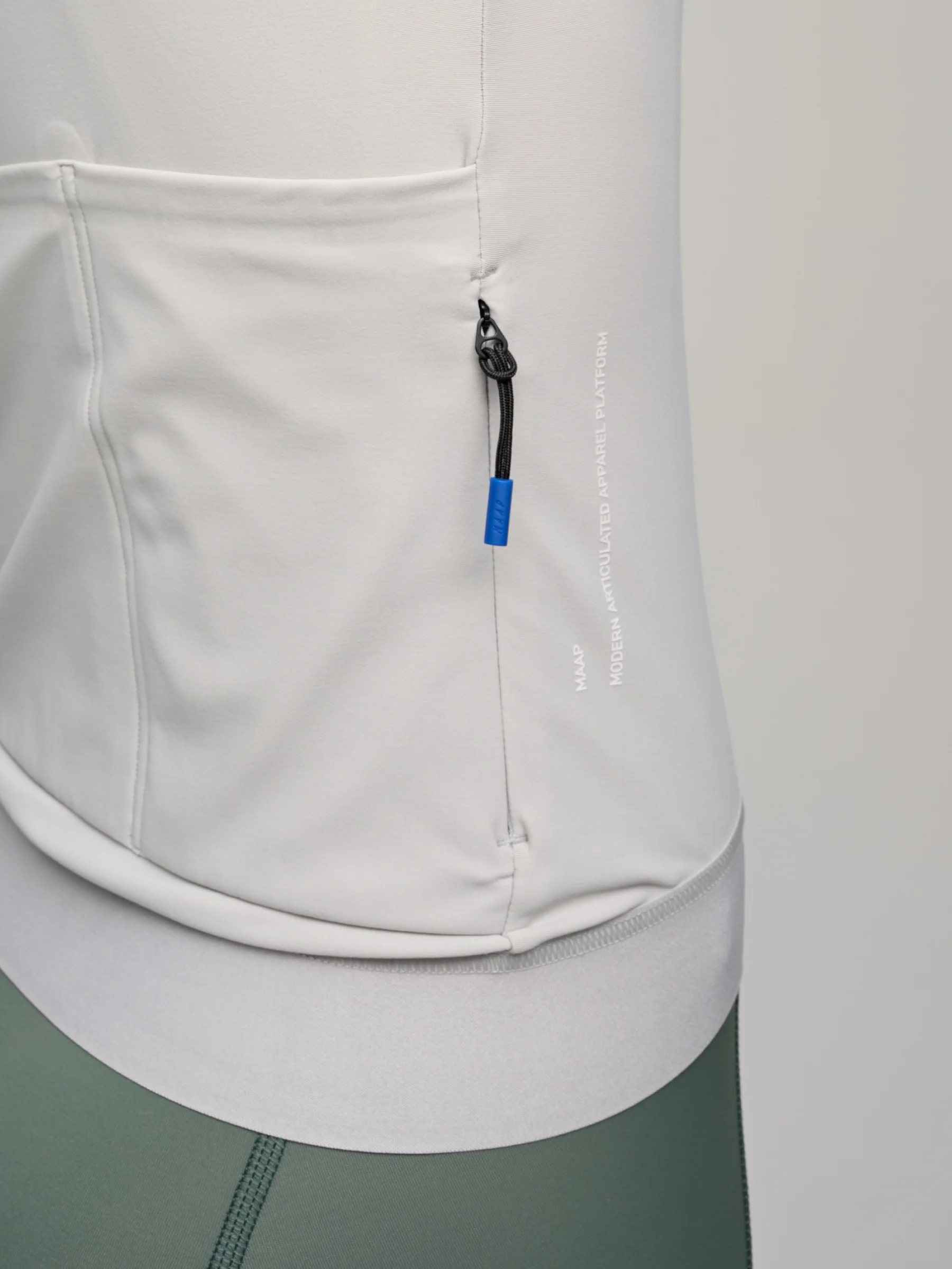 MAAP Training Men's Thermal Longsleeve Jersey Glacier - Image 6