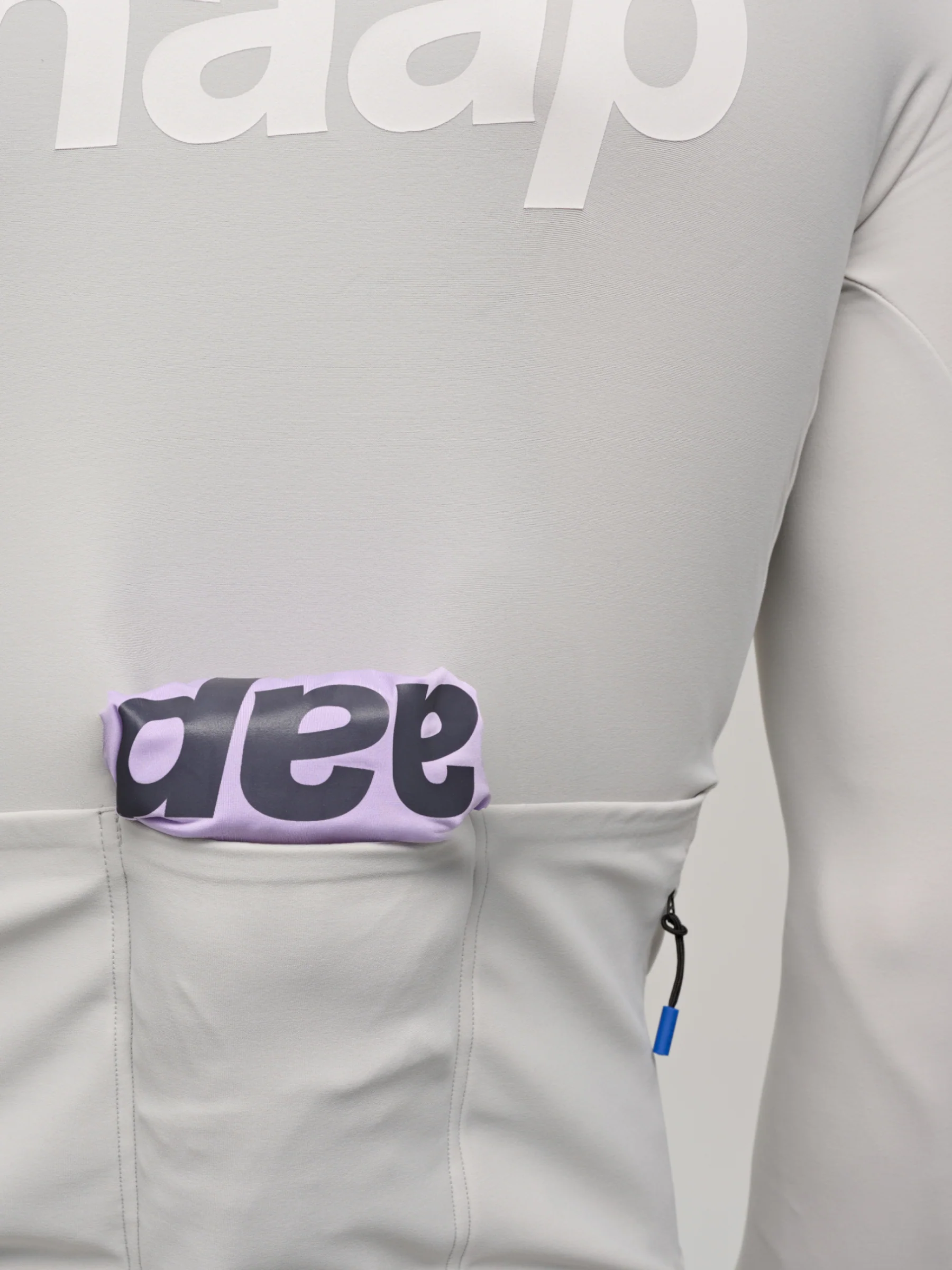 MAAP Training Men's Thermal Longsleeve Jersey Glacier - Image 7