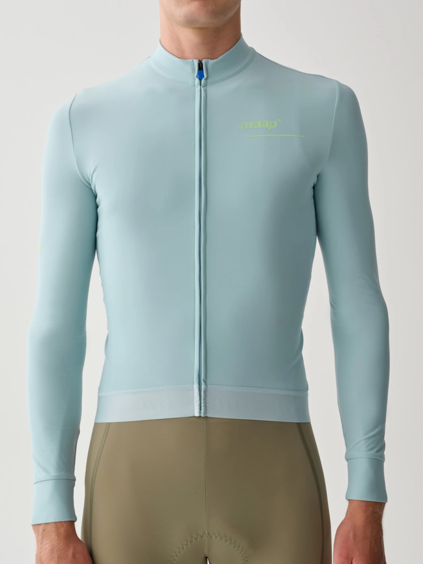 MAAP Training Men's Thermal Longsleeve Jersey Stella Blue - Image 3