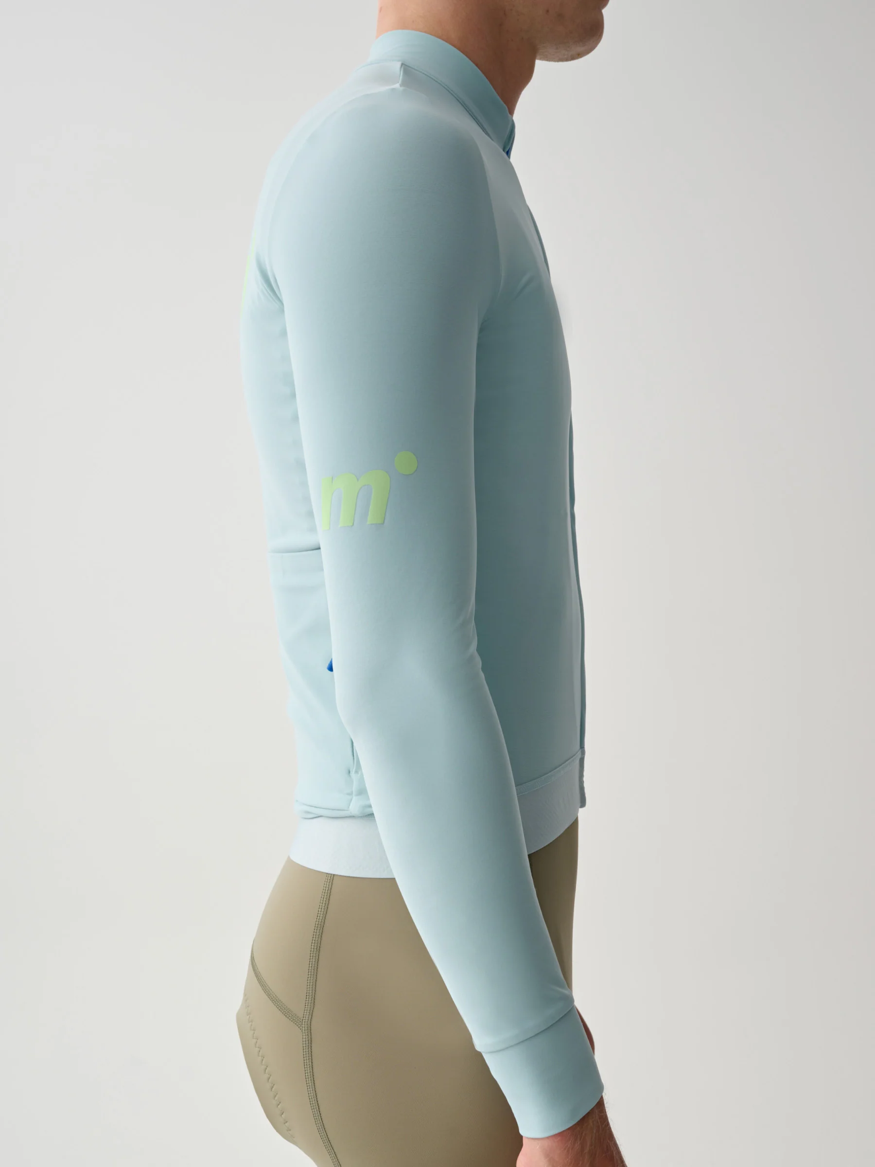 MAAP Training Men's Thermal Longsleeve Jersey Stella Blue - Image 5