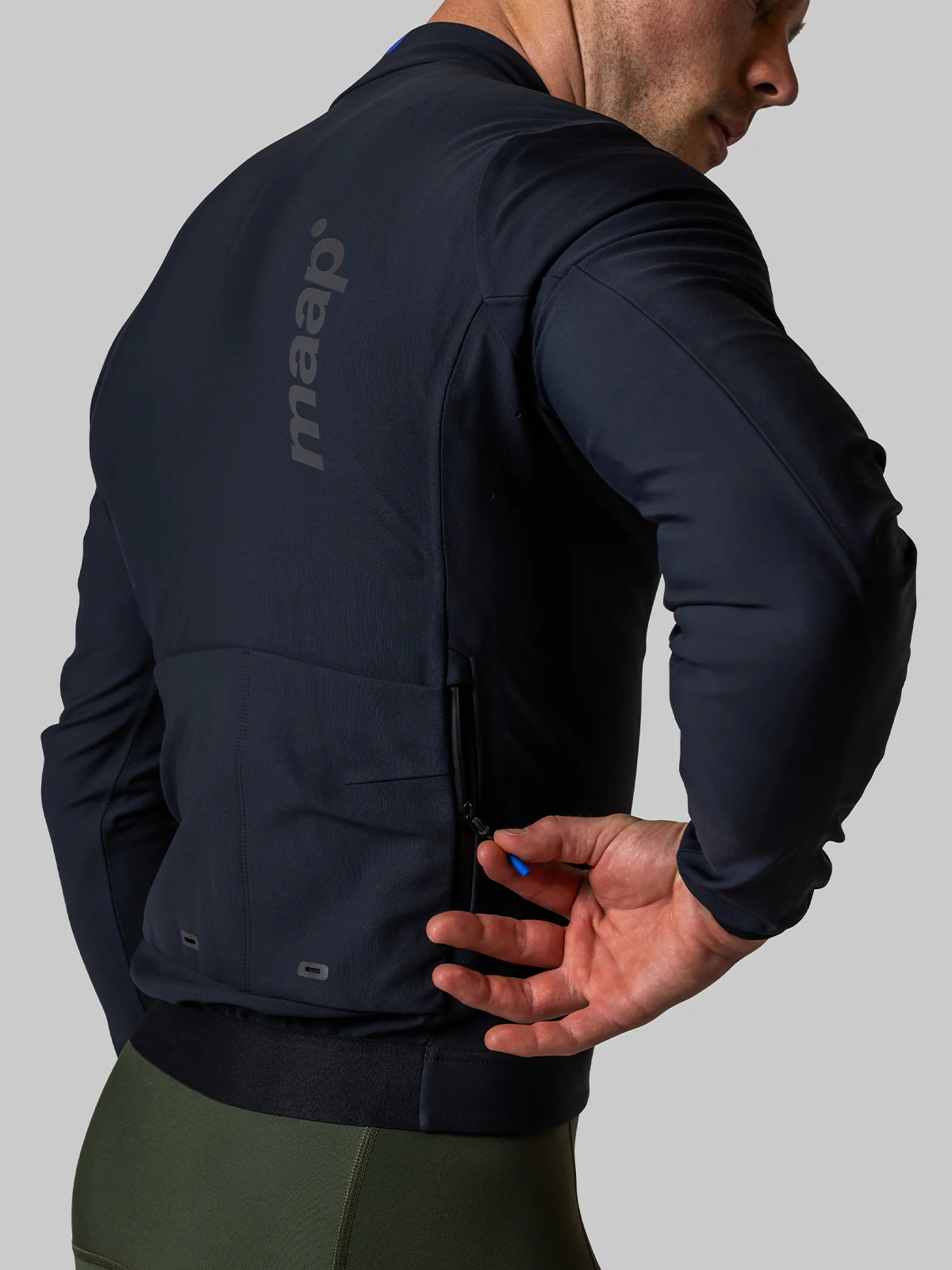 MAAP Training Men's Winter Jacket Black - Image 5