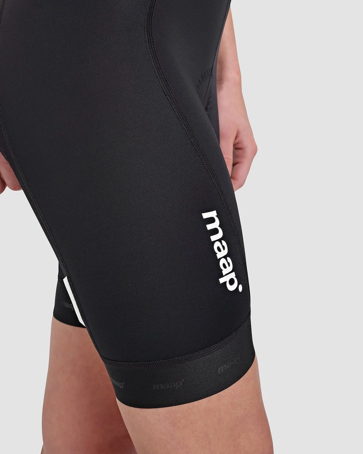 MAAP Training Women's Bib Shorts 3.0 Black/Black - Image 4