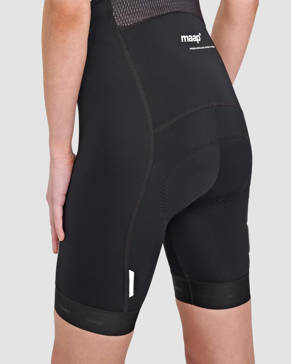 MAAP Training Women's Bib Shorts 3.0 Black/Black - Image 5