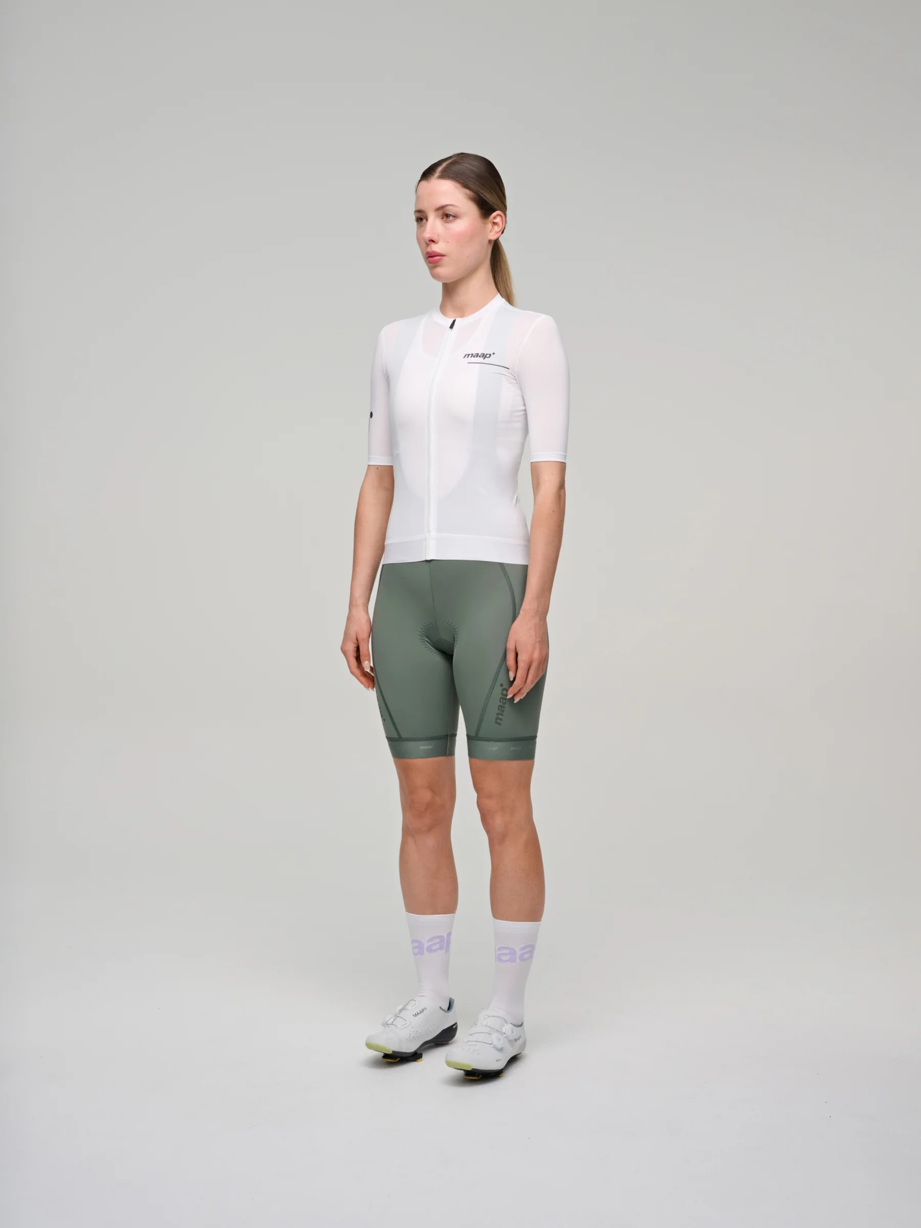 MAAP Training Women's Bib Shorts 3.0 Thyme - Image 2