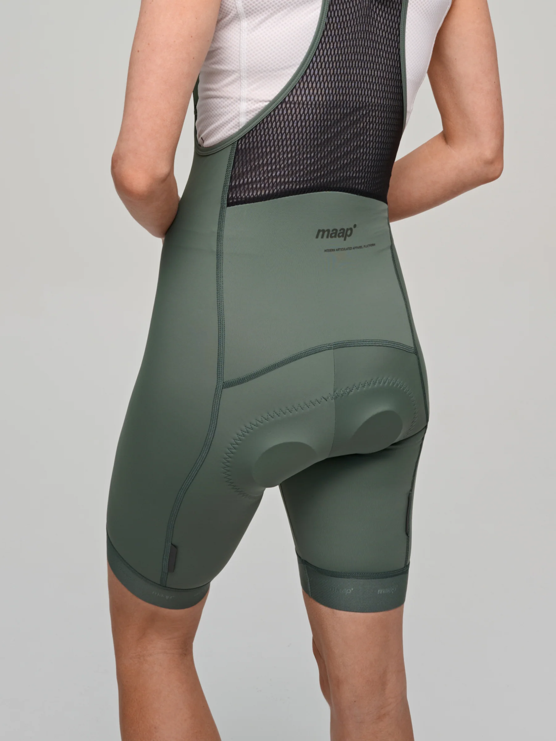 MAAP Training Women's Bib Shorts 3.0 Thyme - Image 7