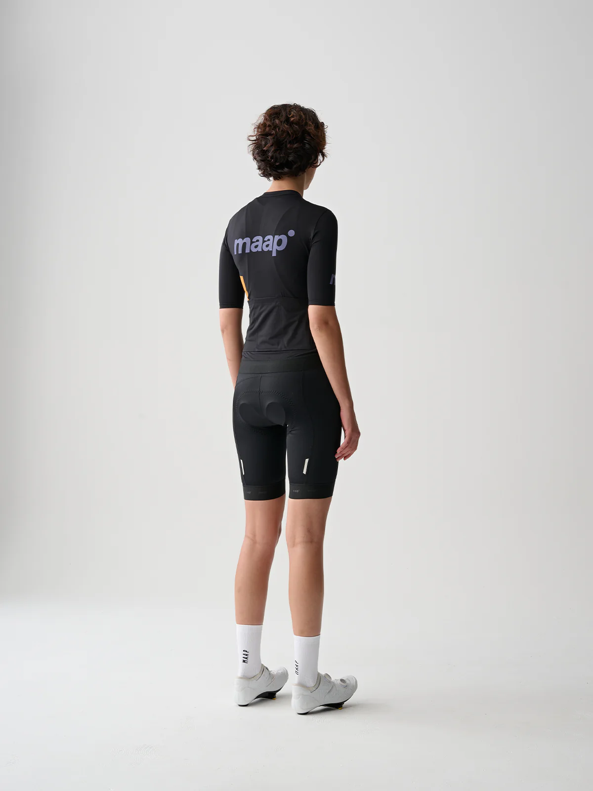 MAAP Training Women's Jersey 2.0 Black/Lavender - Image 3