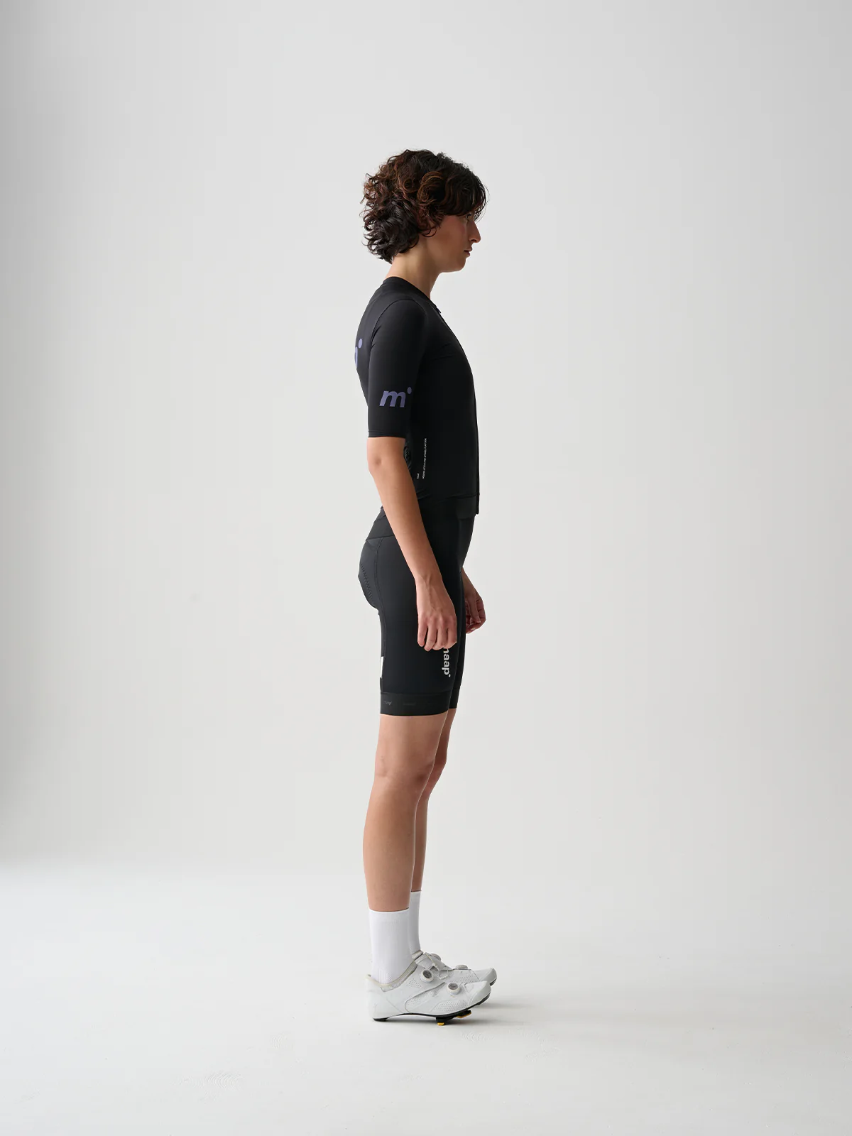 MAAP Training Women's Jersey 2.0 Black/Lavender - Image 4