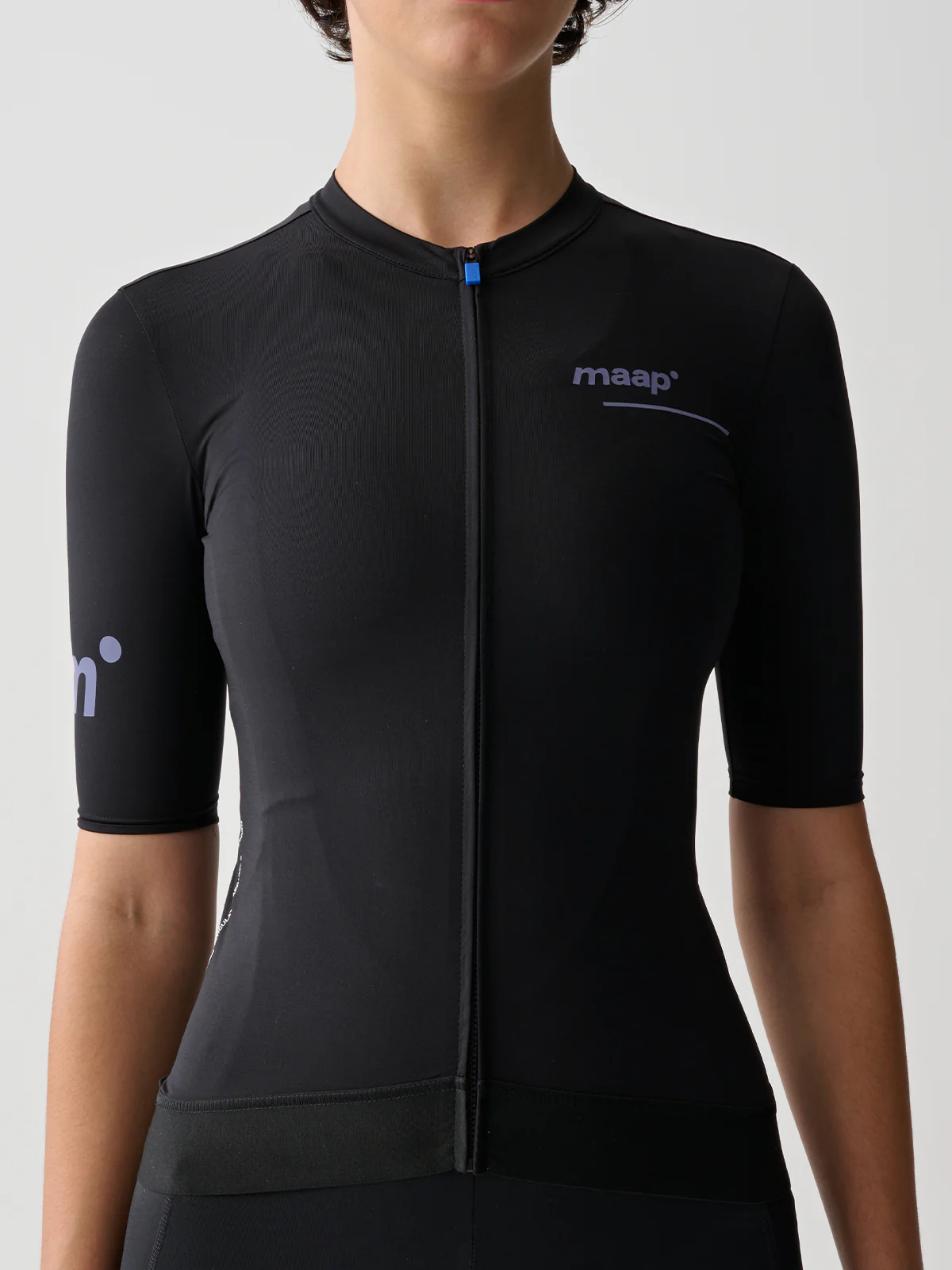 MAAP Training Women's Jersey 2.0 Black/Lavender - Image 5