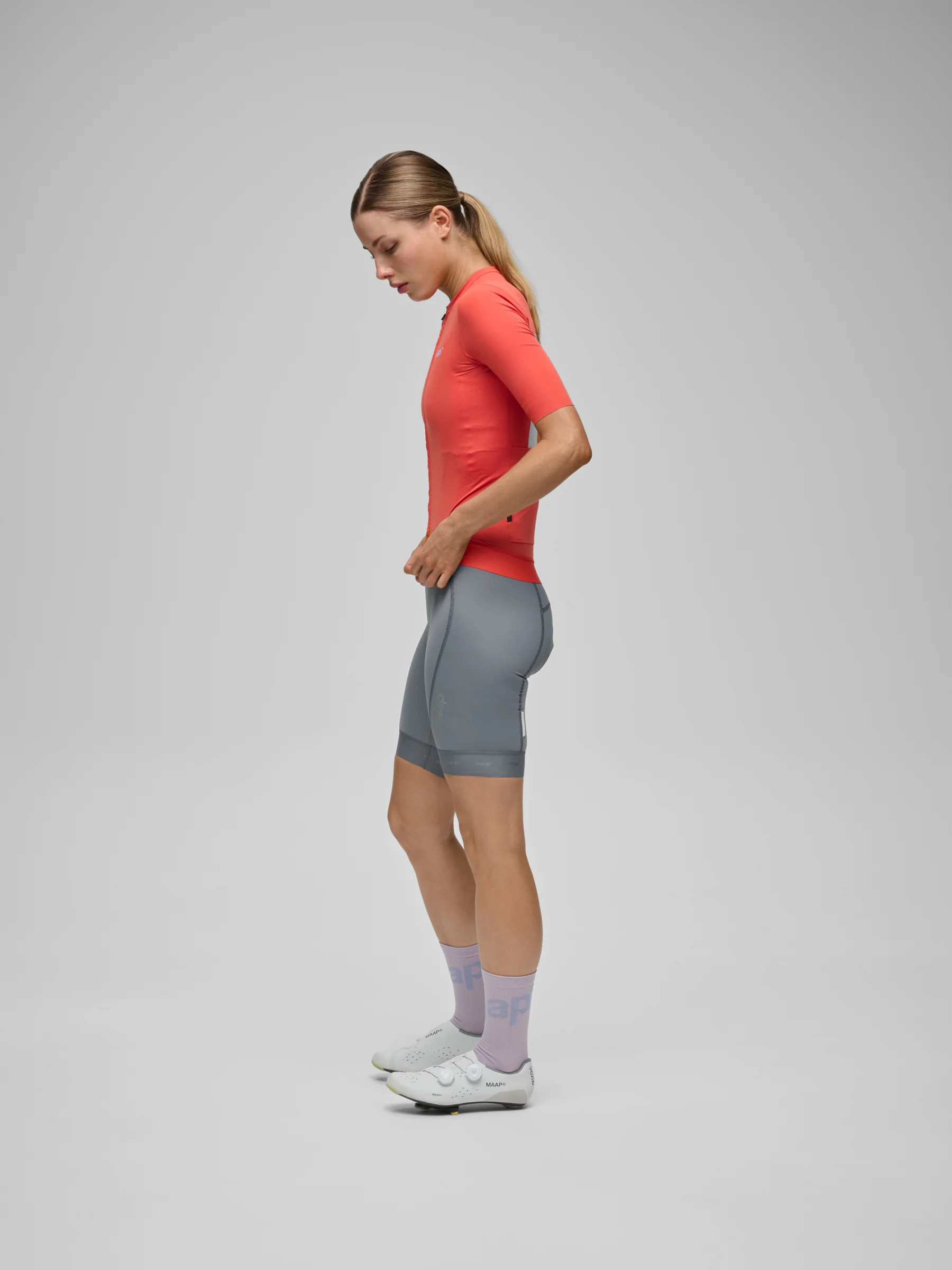 MAAP Training Women's Jersey 2.0 Washed Red - Image 3