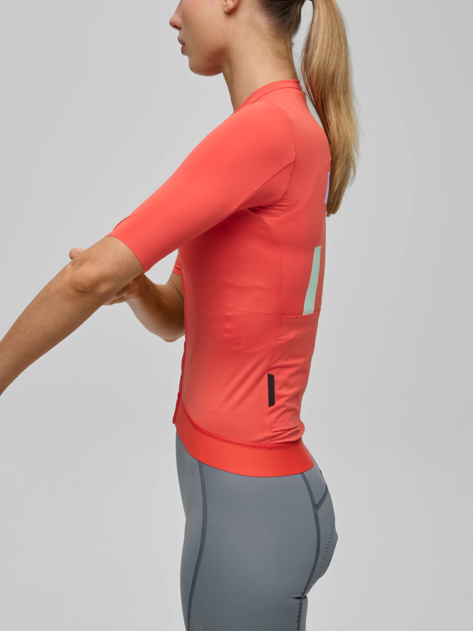 MAAP Training Women's Jersey 2.0 Washed Red - Image 4