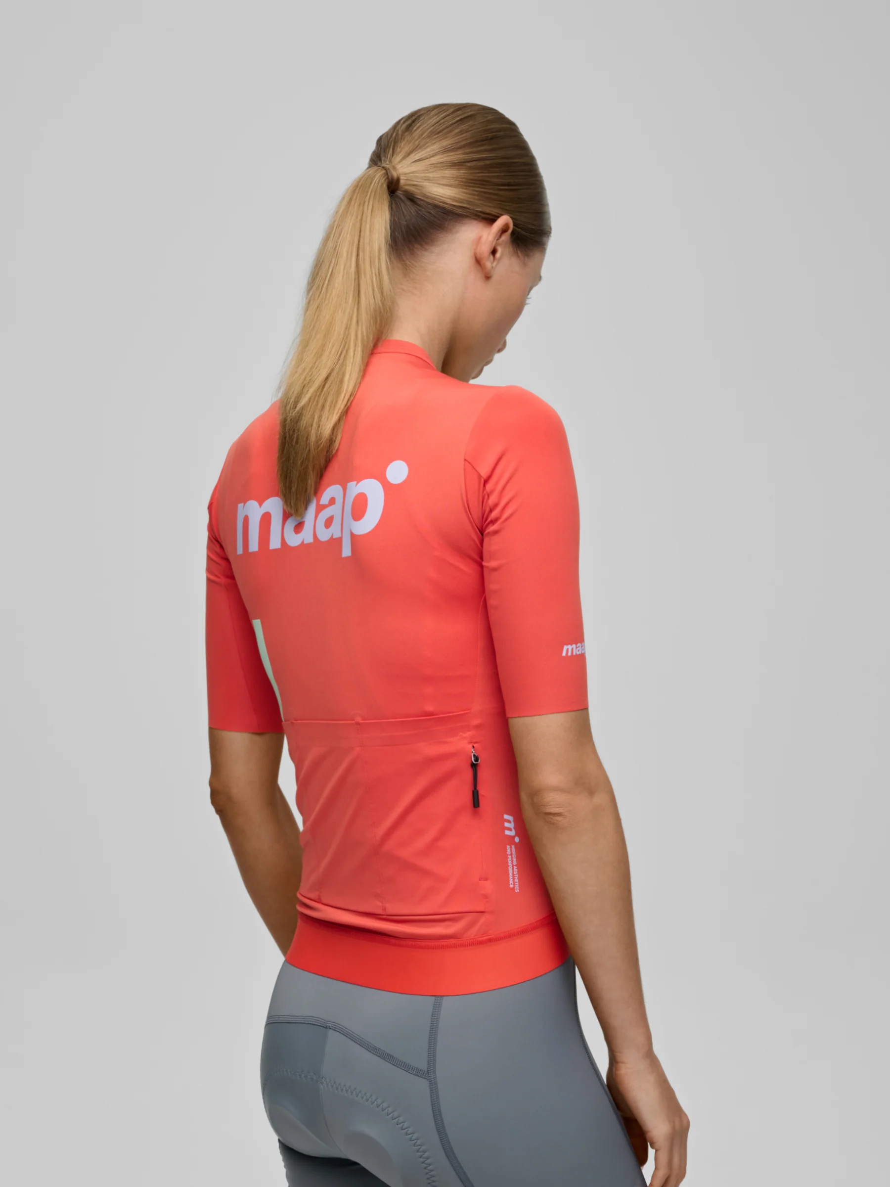 MAAP Training Women's Jersey 2.0 Washed Red - Image 5