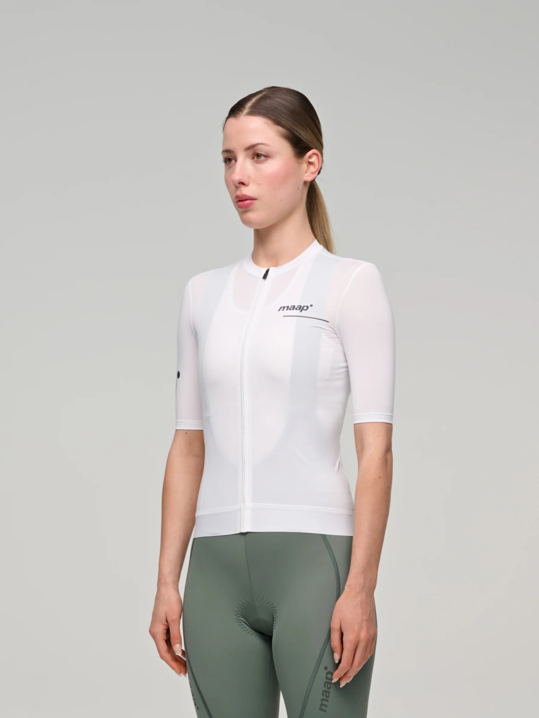MAAP Training Women's Jersey 2.0 White - Image 2