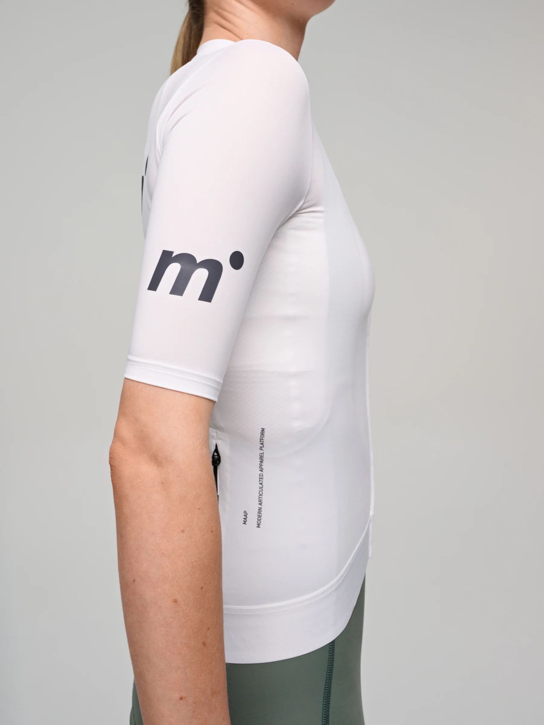 MAAP Training Women's Jersey 2.0 White - Image 5