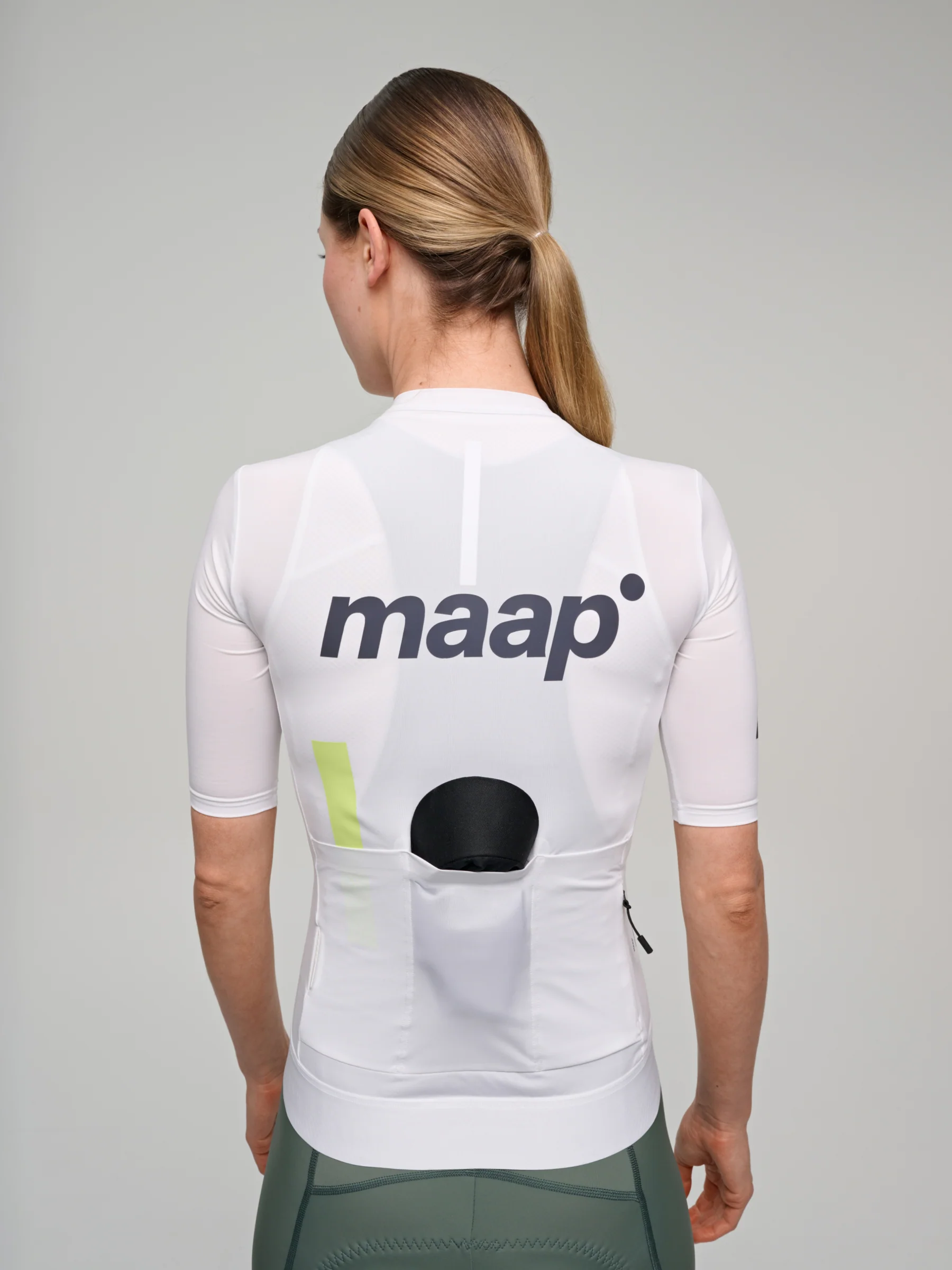 MAAP Training Women's Jersey 2.0 White - Image 6