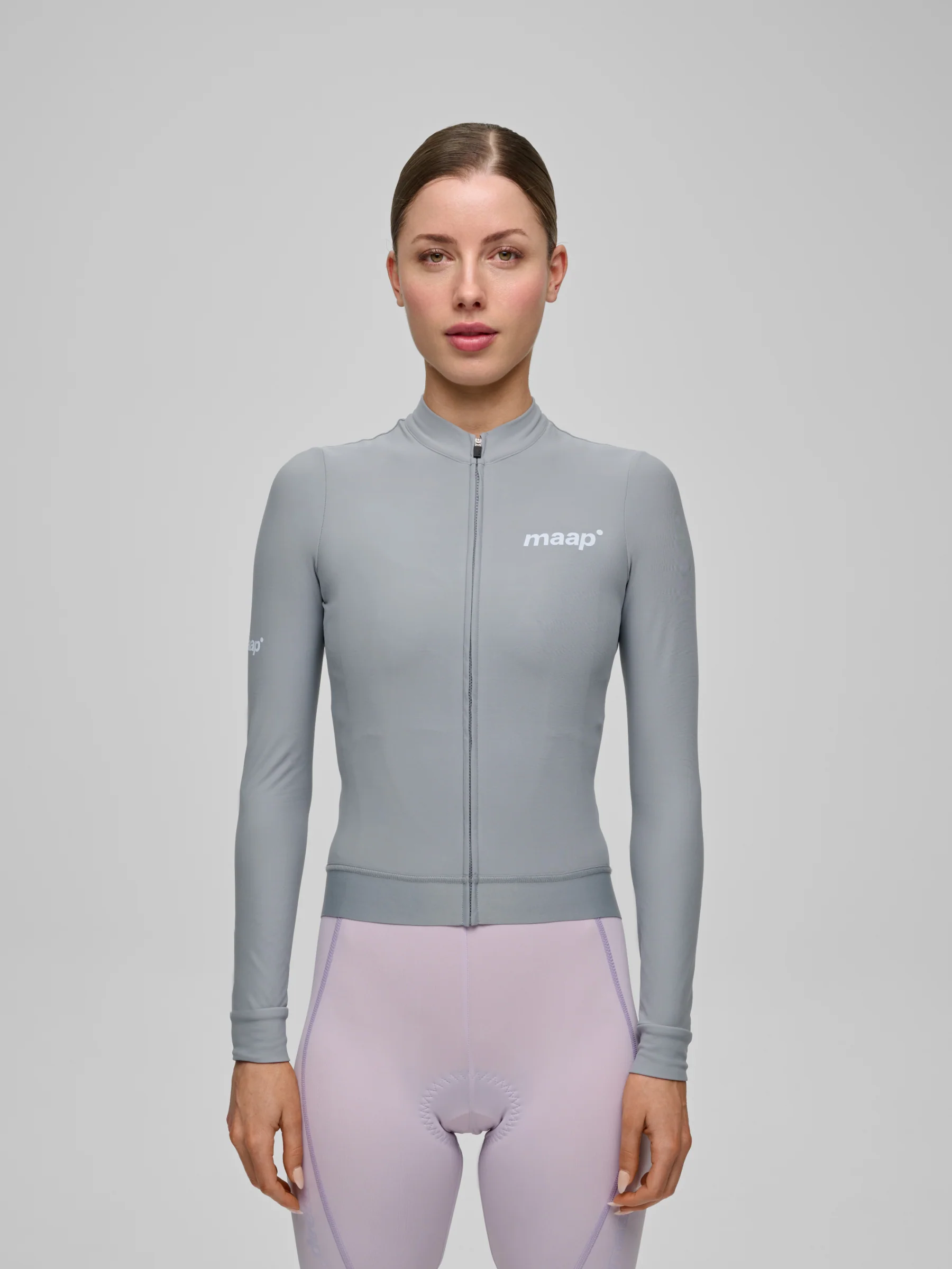 MAAP Training Women's Thermal Longsleeve Jersey 2.0 Trade Winds - Image 2