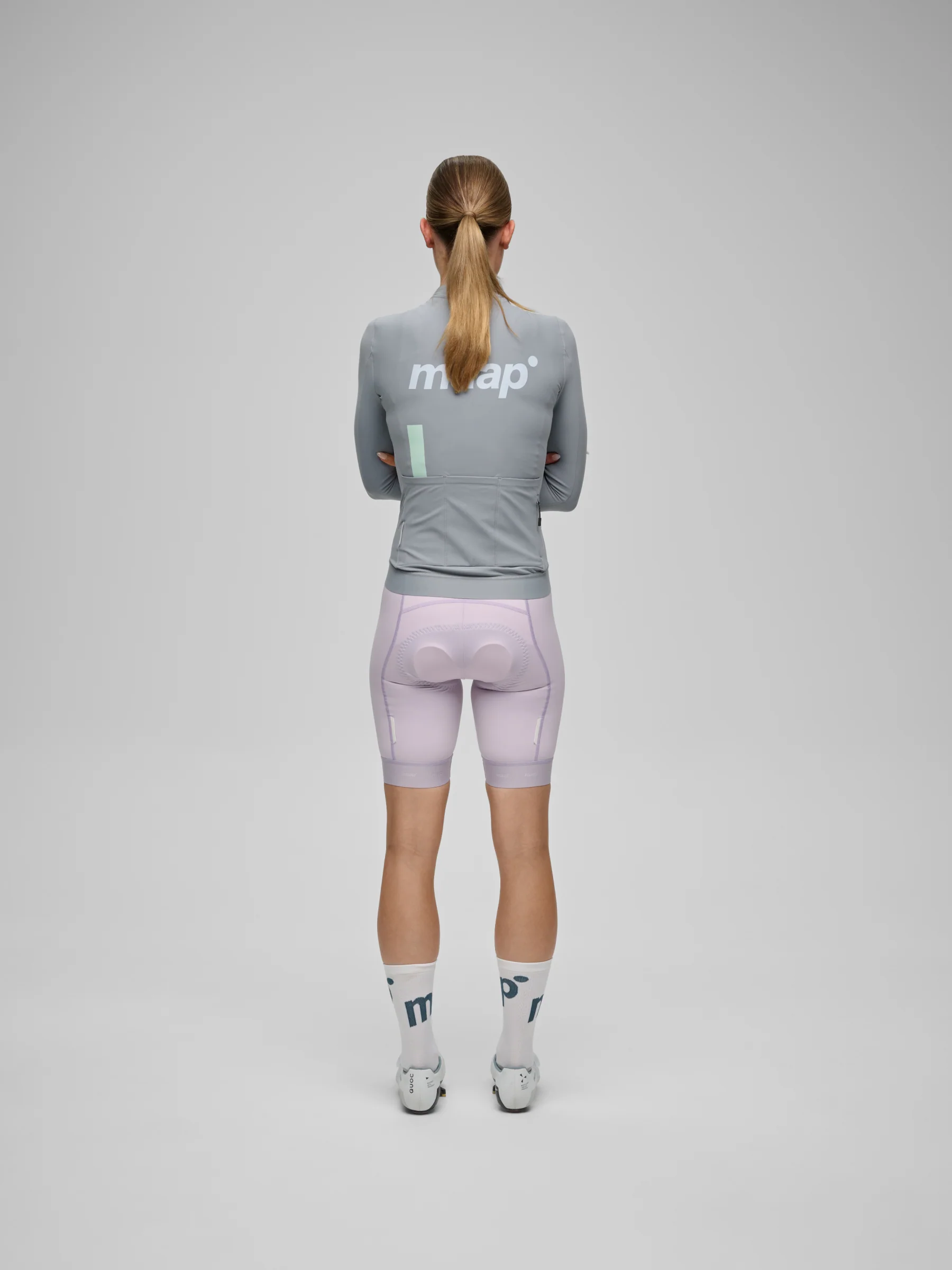MAAP Training Women's Thermal Longsleeve Jersey 2.0 Trade Winds - Image 3