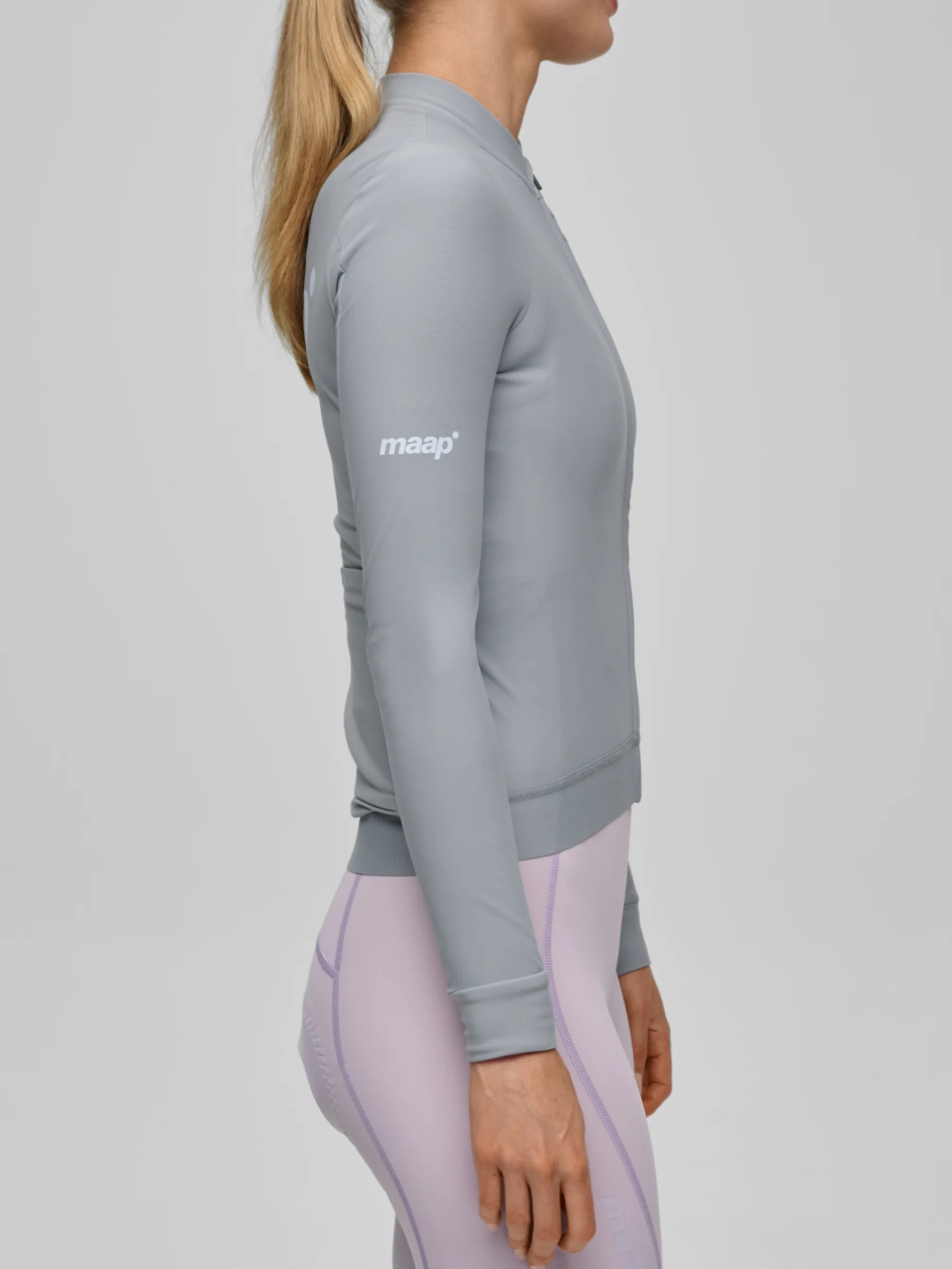 MAAP Training Women's Thermal Longsleeve Jersey 2.0 Trade Winds - Image 6
