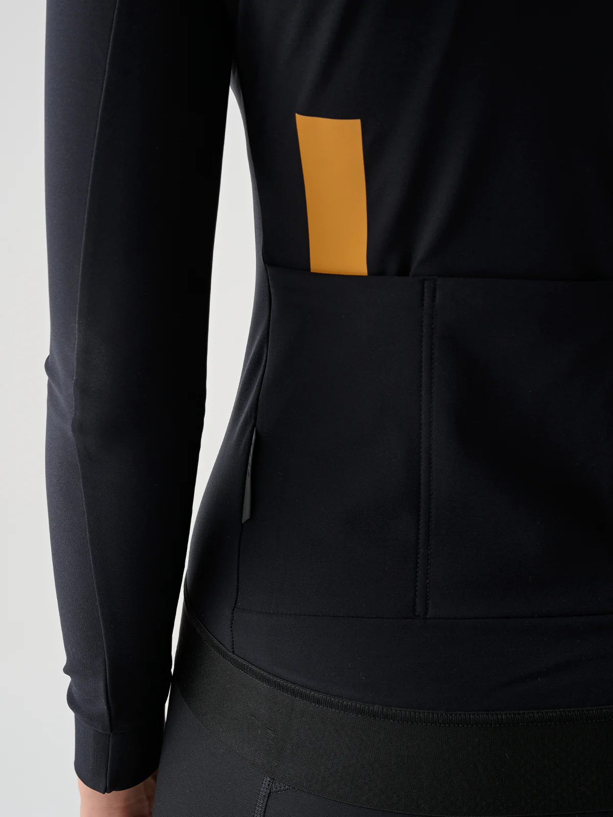 MAAP Training Women's Thermal Longsleeve Jersey Black/Lavender - Image 5