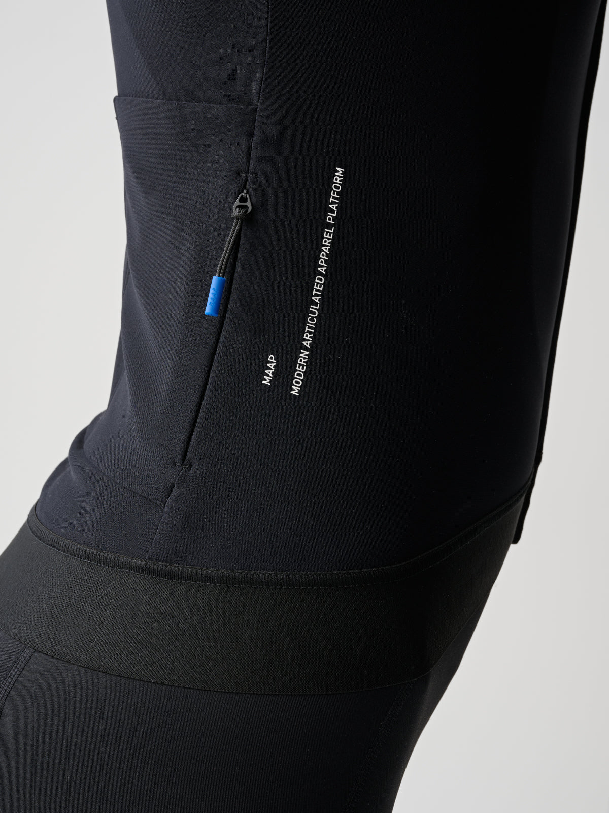 MAAP Training Women's Thermal Longsleeve Jersey Black/Lavender - Image 6