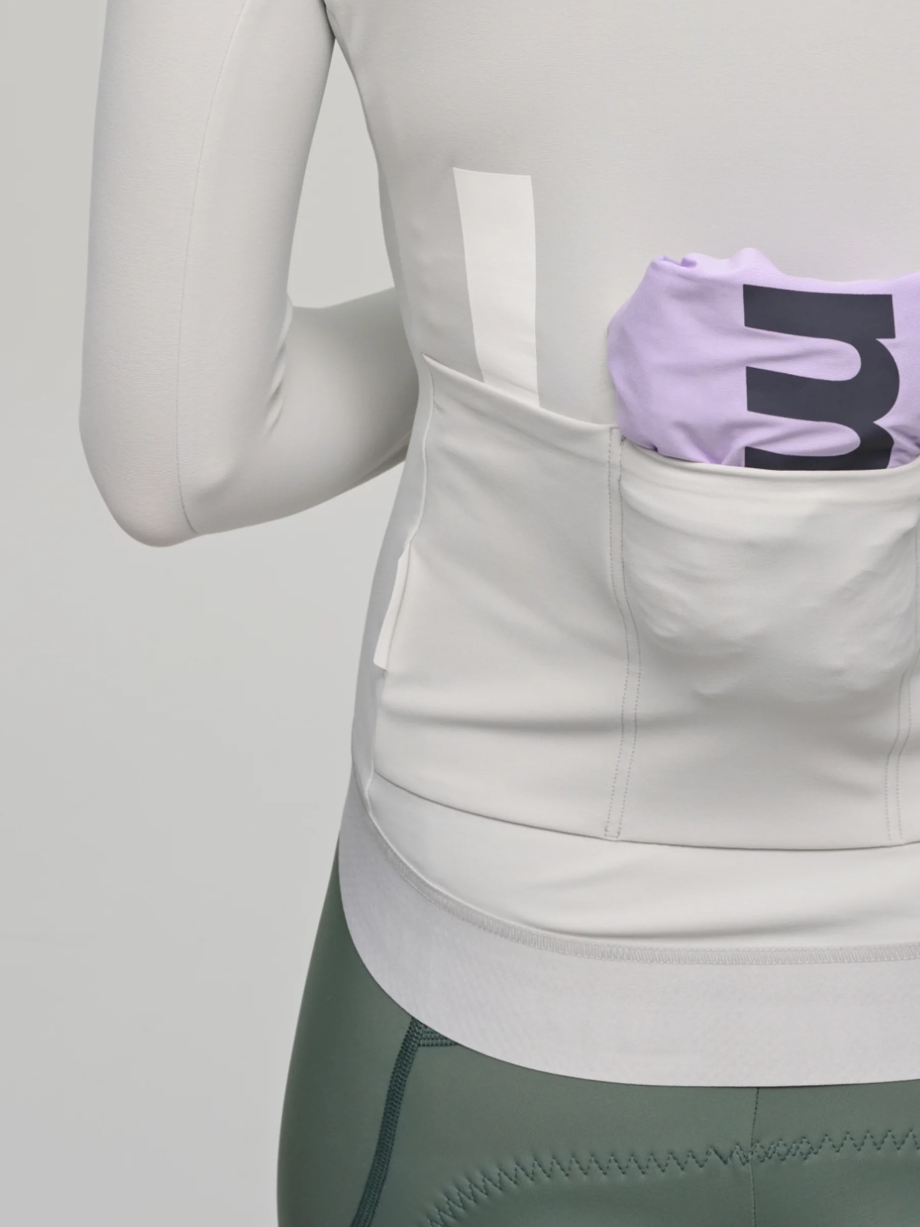 MAAP Training Women's Thermal Longsleeve Jersey Glacier - Image 7