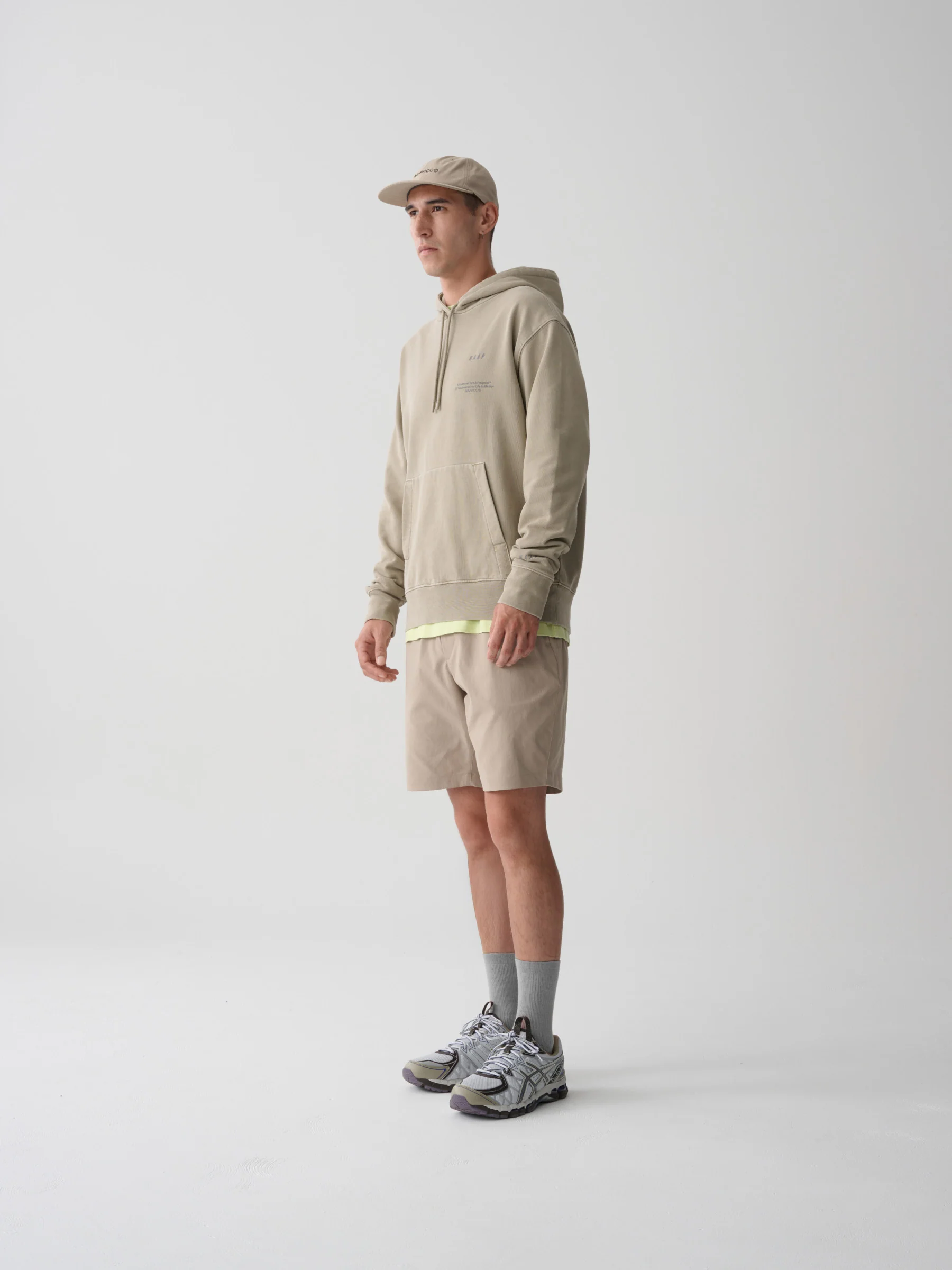 MAAP Transit Tech Shorts Greige - Image 2