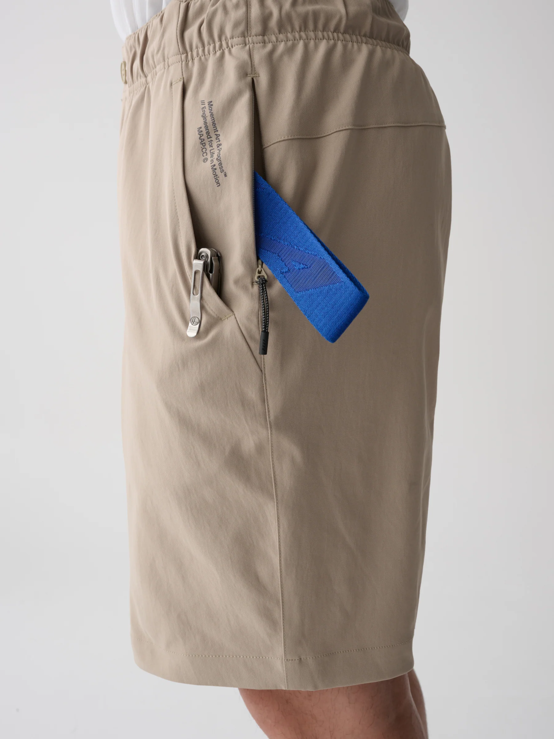MAAP Transit Tech Shorts Greige - Image 4