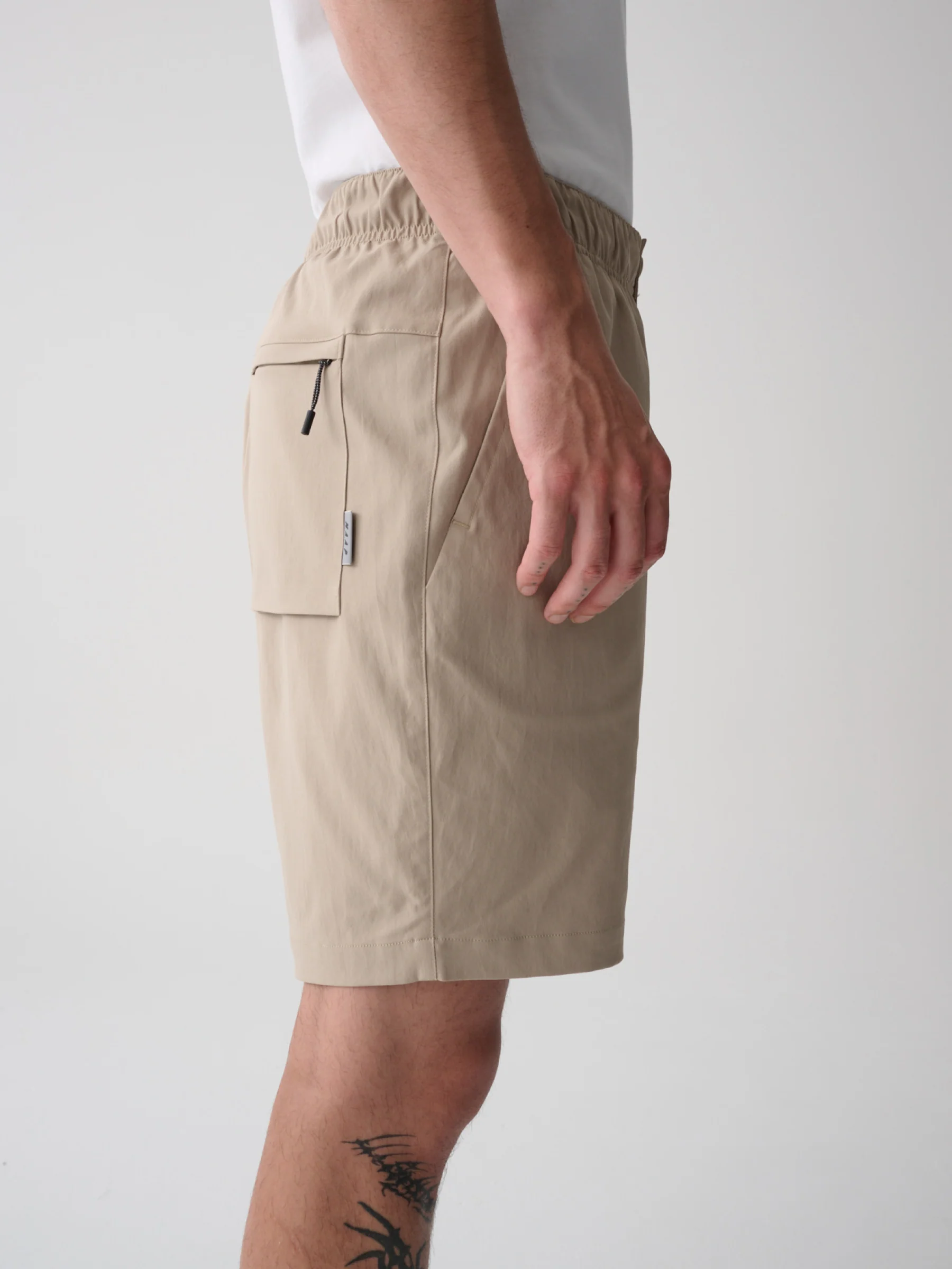 MAAP Transit Tech Shorts Greige - Image 7