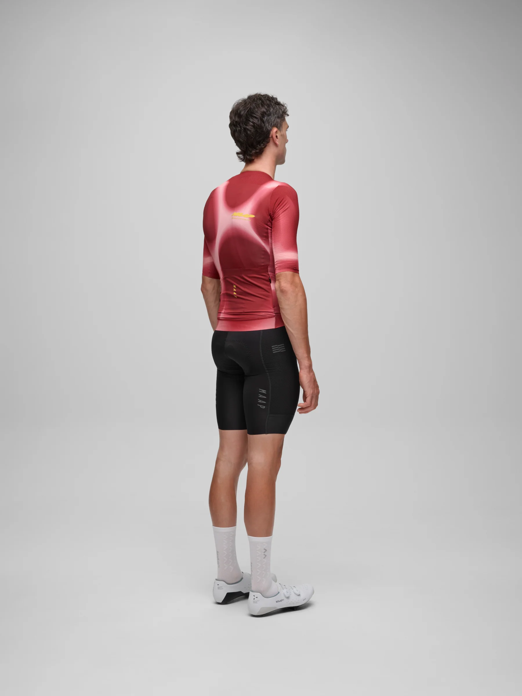 MAAP Void Men's Pro Race Jersey Crimson Dusk - Image 3