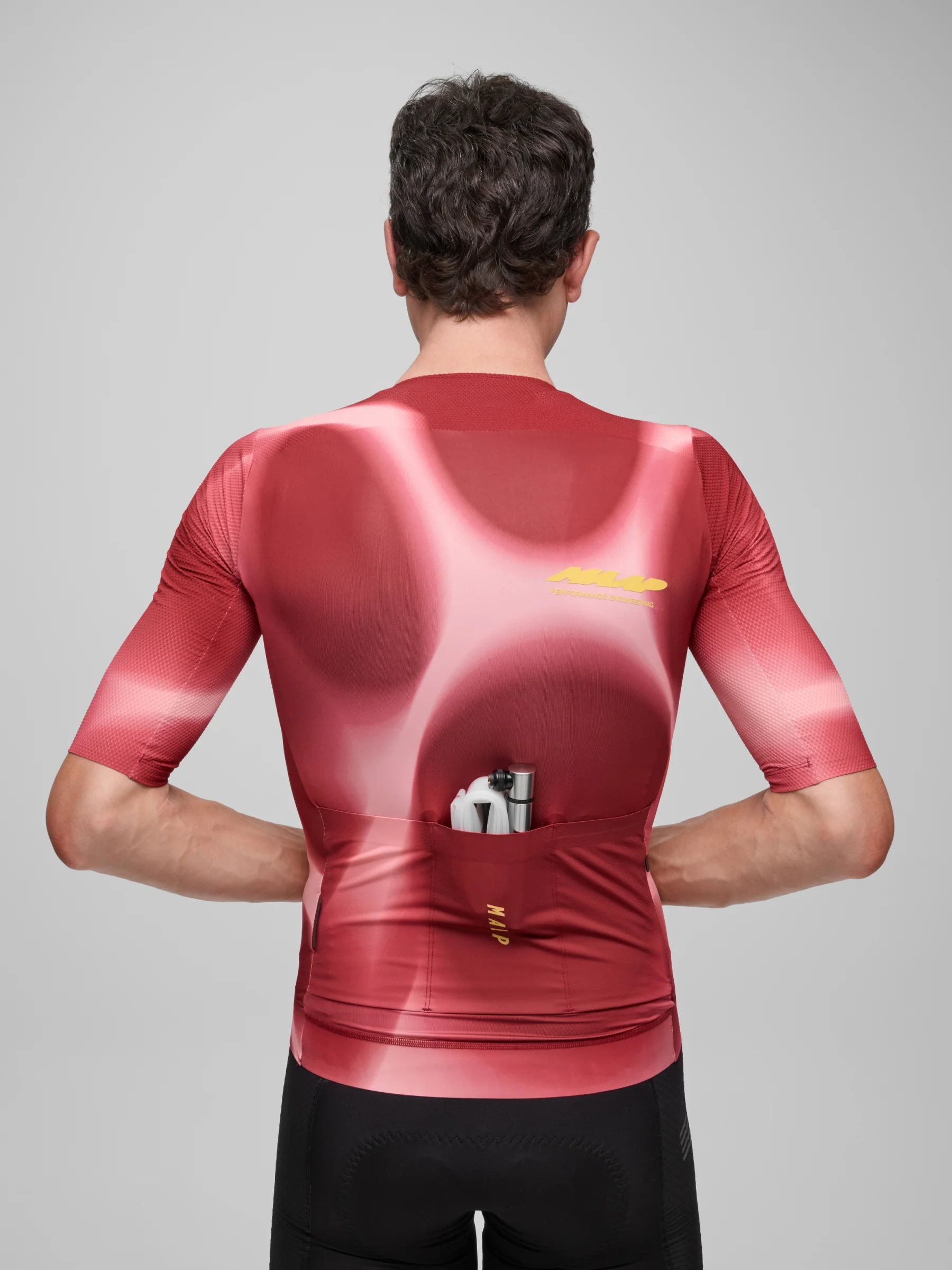 MAAP Void Men's Pro Race Jersey Crimson Dusk - Image 5