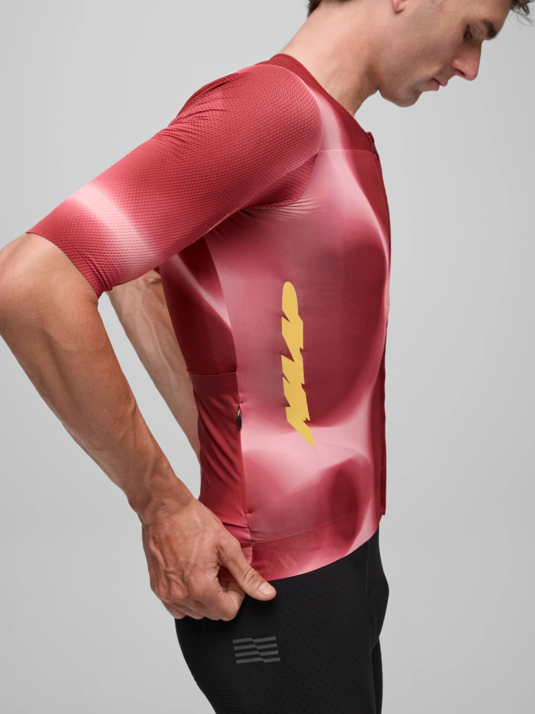 MAAP Void Men's Pro Race Jersey Crimson Dusk - Image 6
