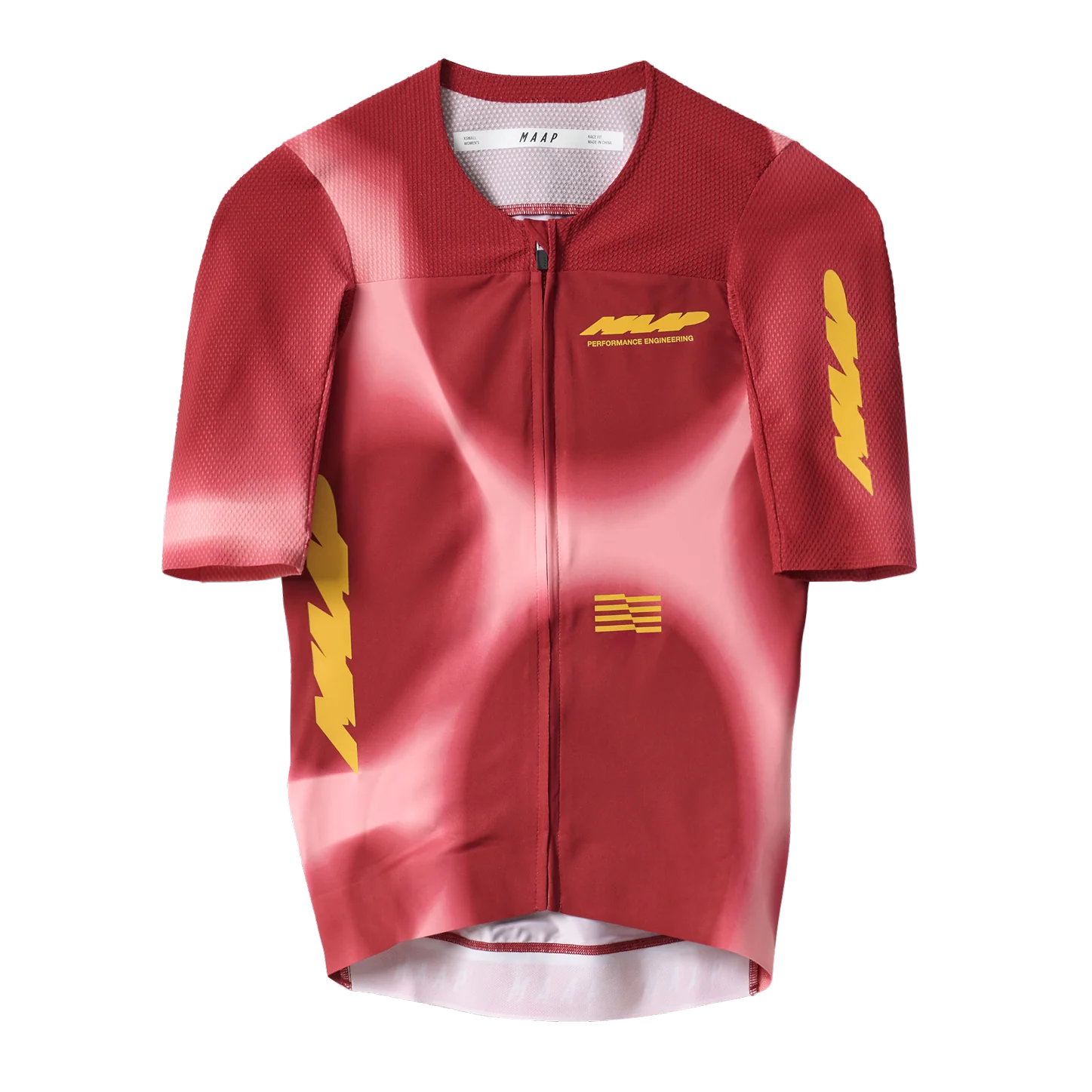 MAAP Void Women's Pro Race Jersey Crimson Dusk
