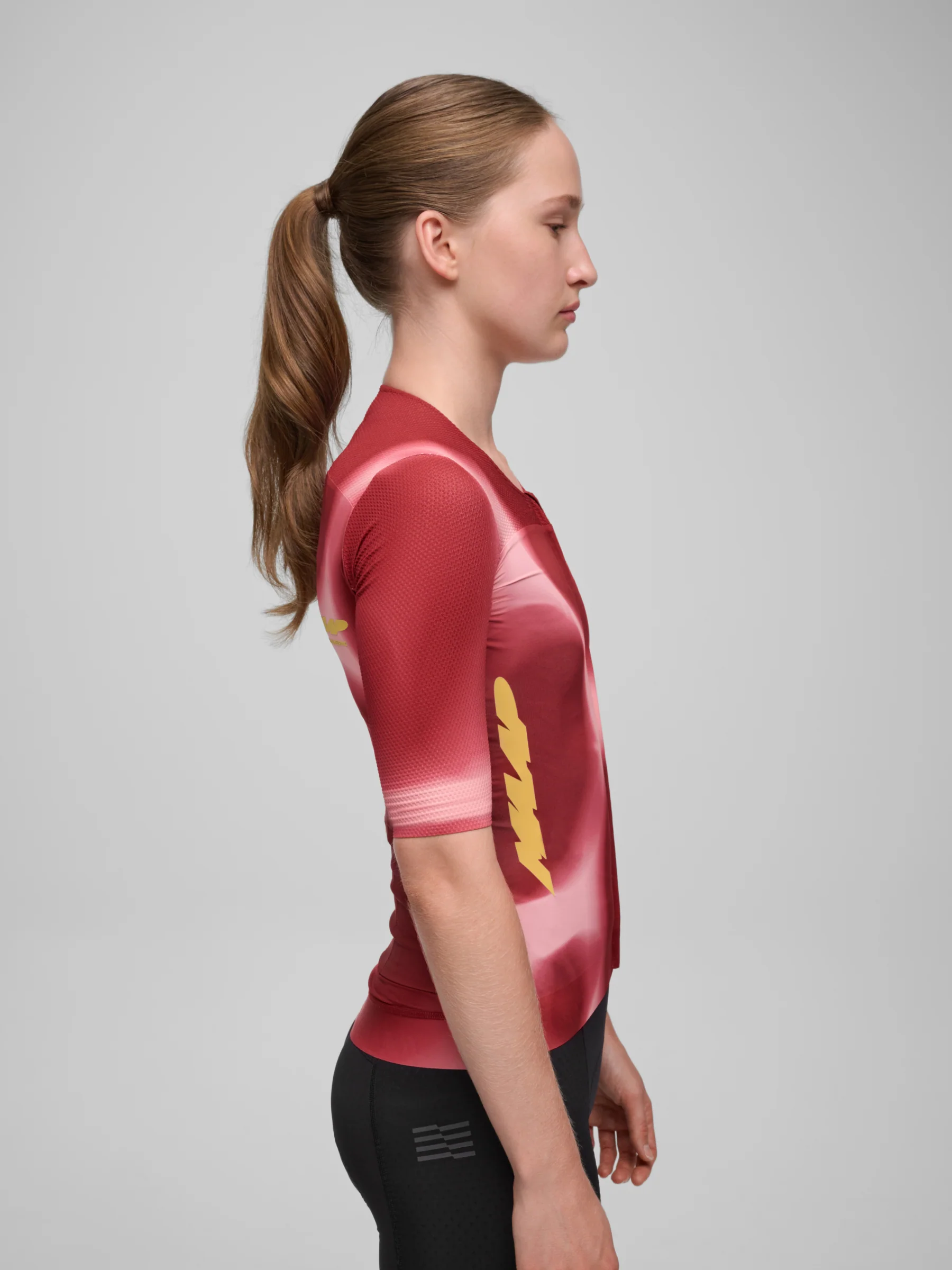 MAAP Void Women's Pro Race Jersey Crimson Dusk - Image 6
