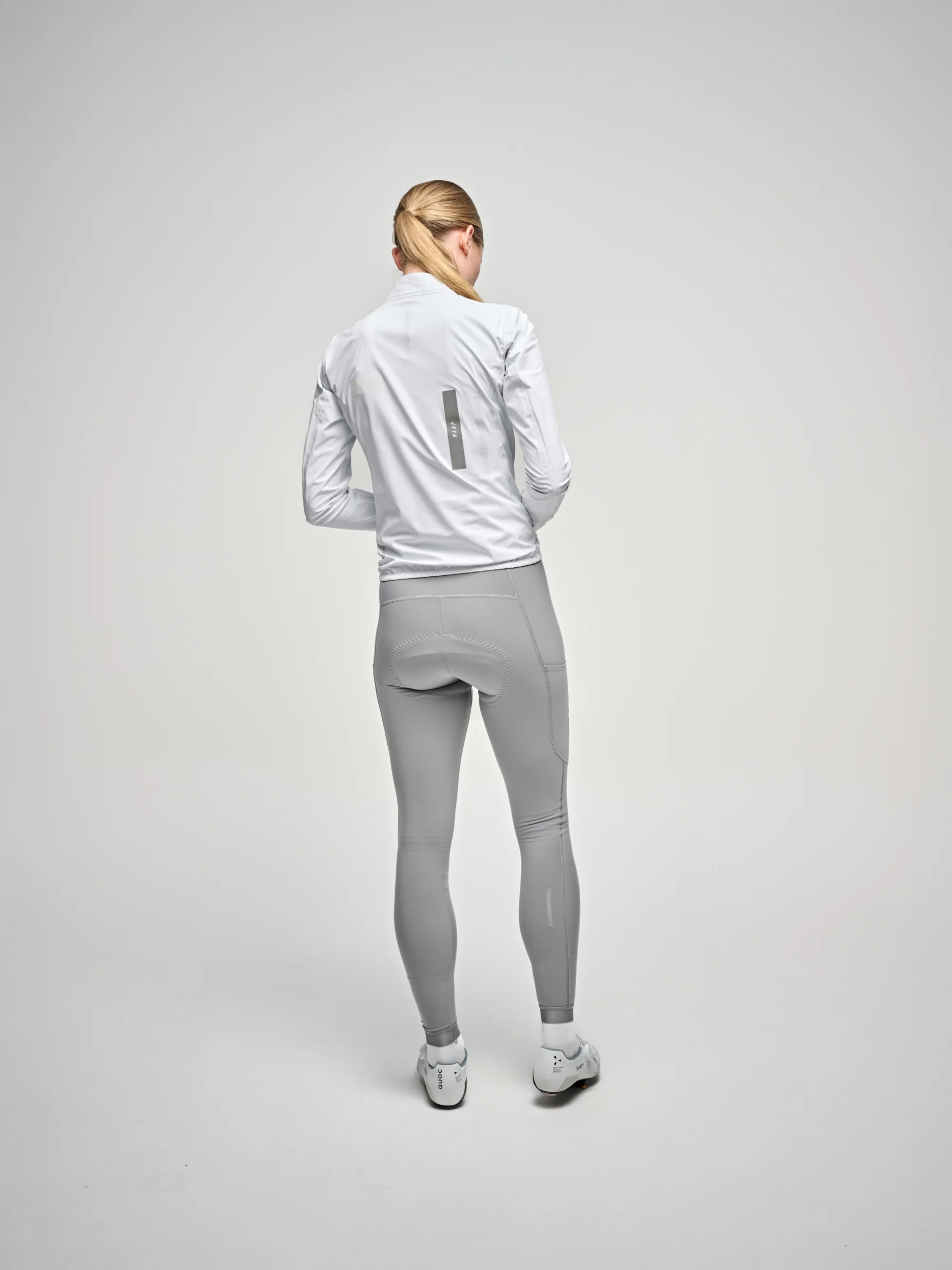 MAAP Women's Atmos Jacket White - Image 4