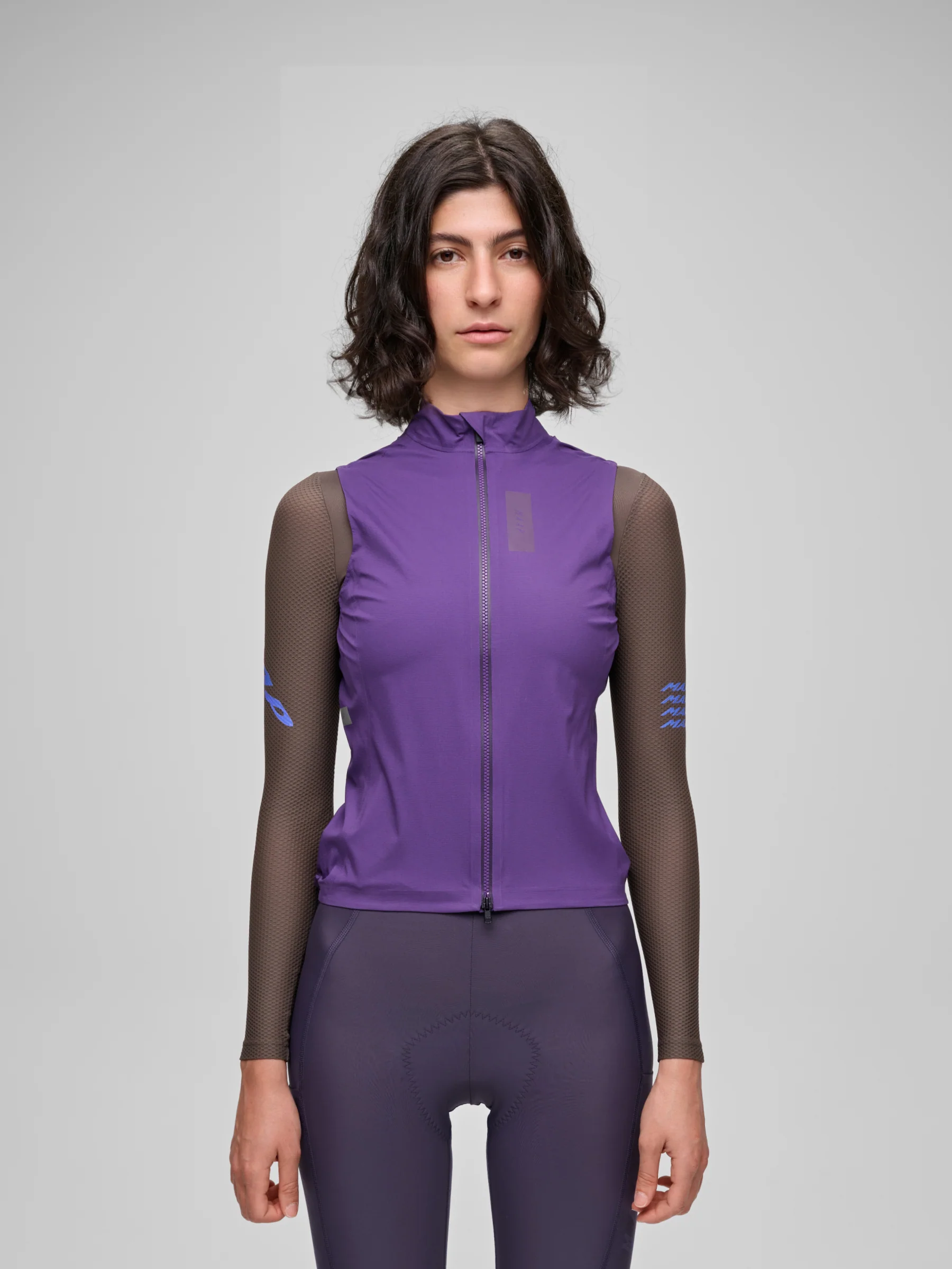 MAAP Women's Atmos Vest Phantom Purple - Image 2